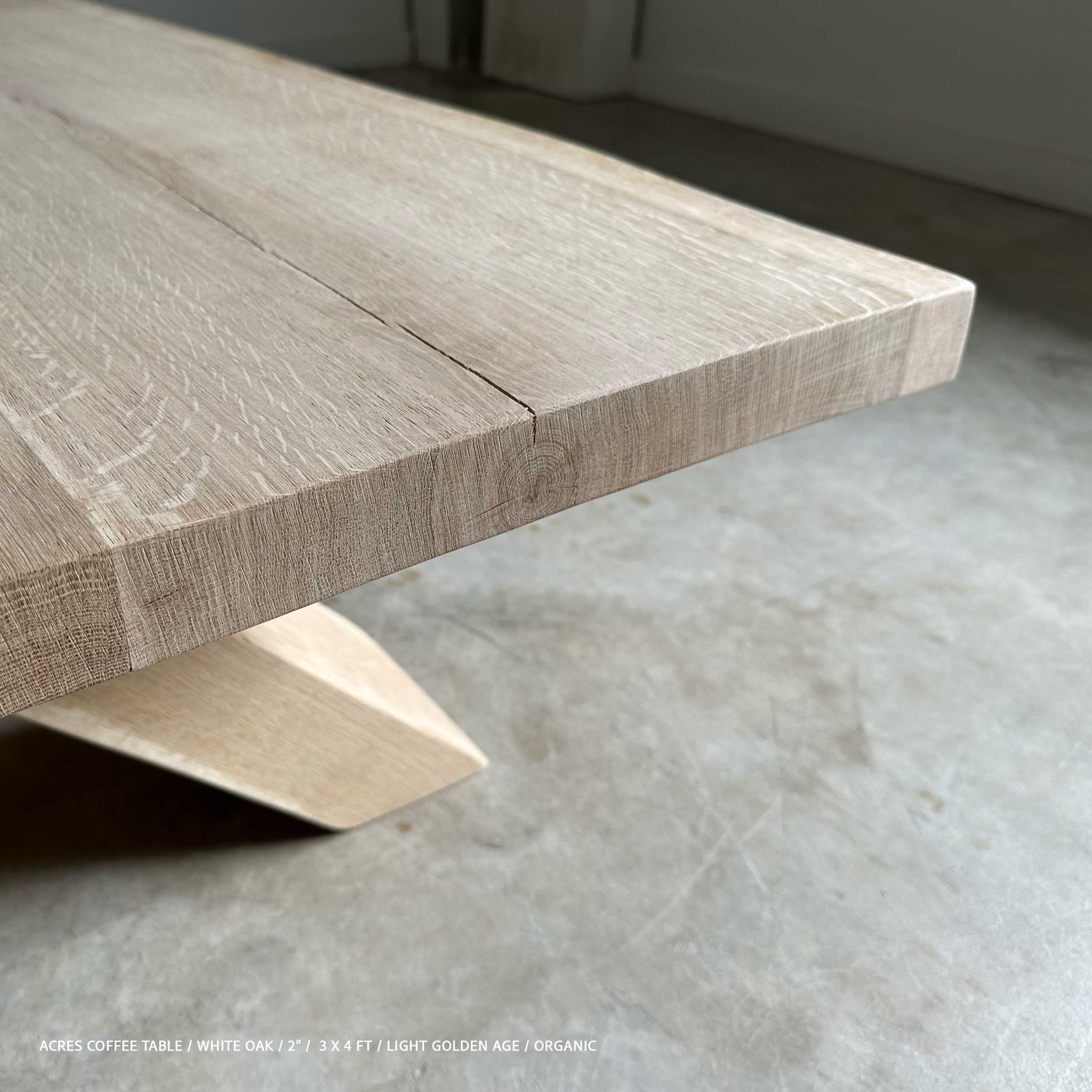 Acres Coffee Table