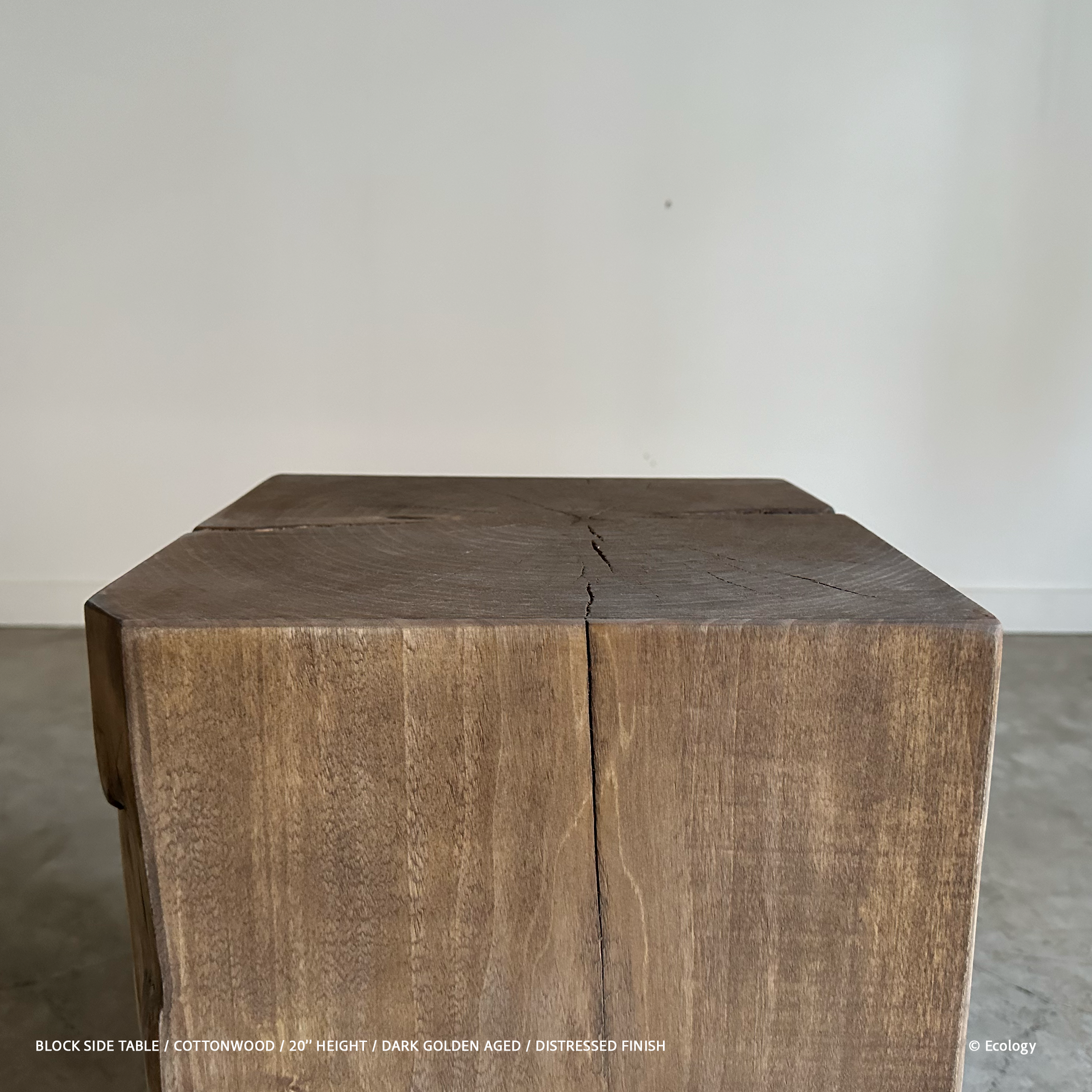 Block Side Table