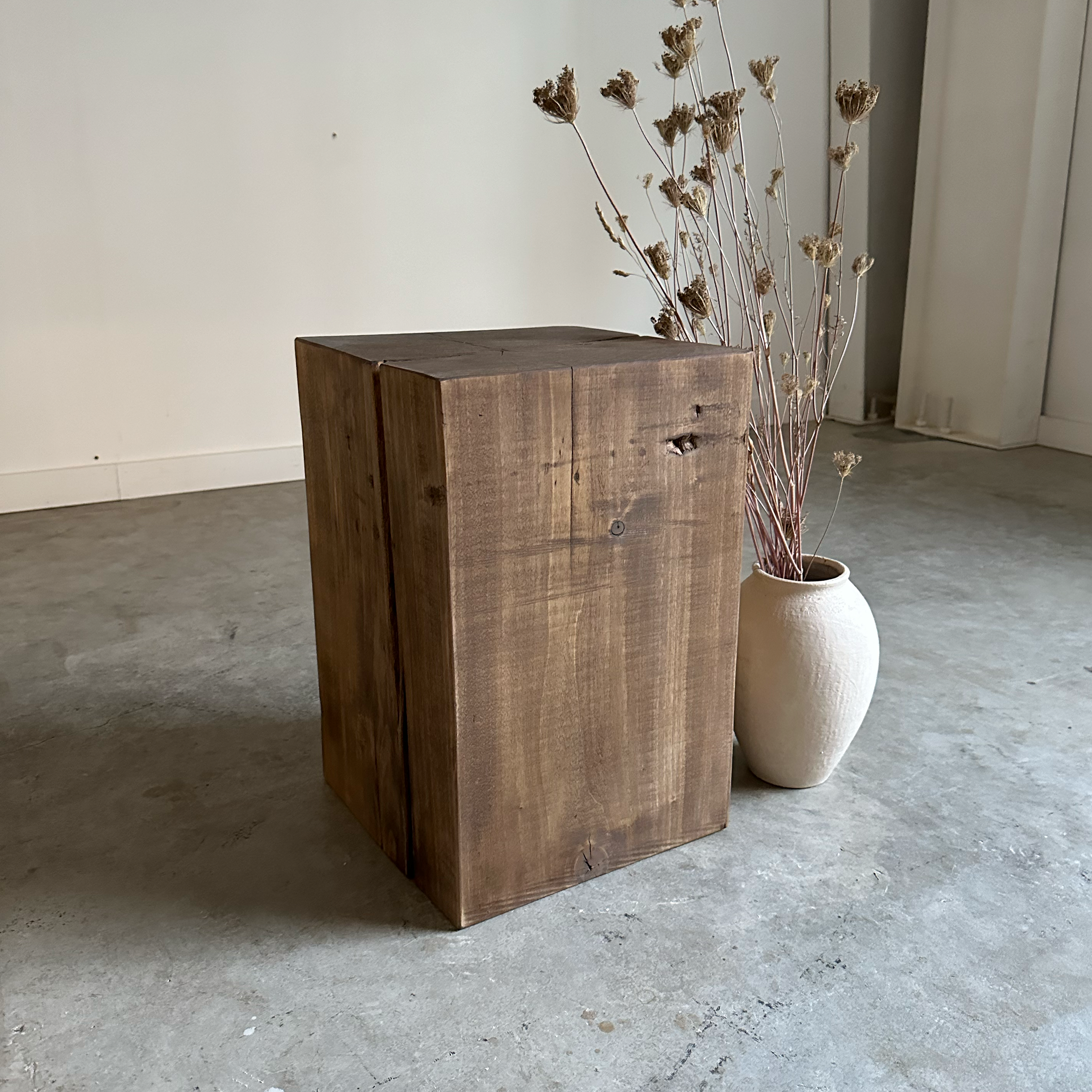 Block Side Table