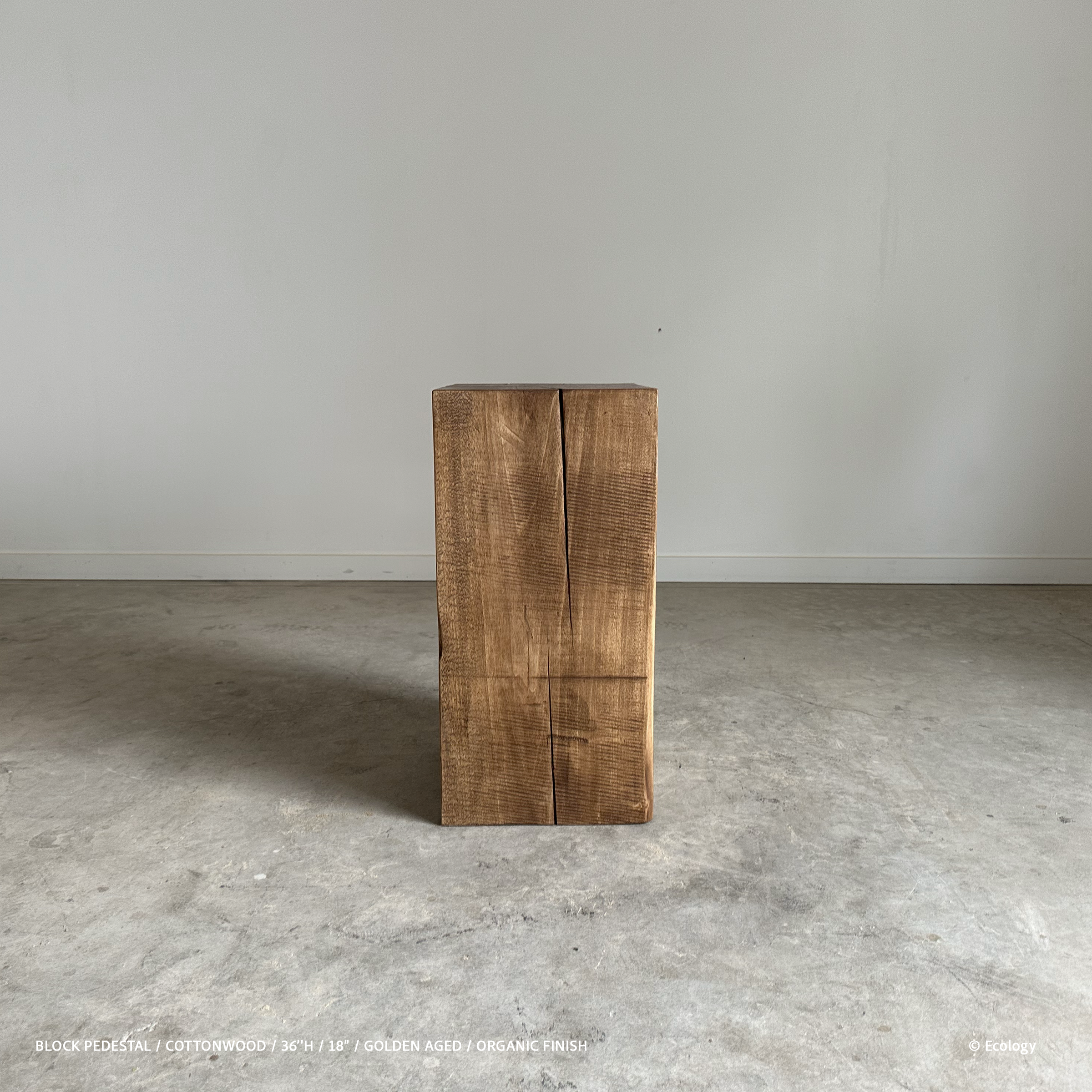 Block Pedestal