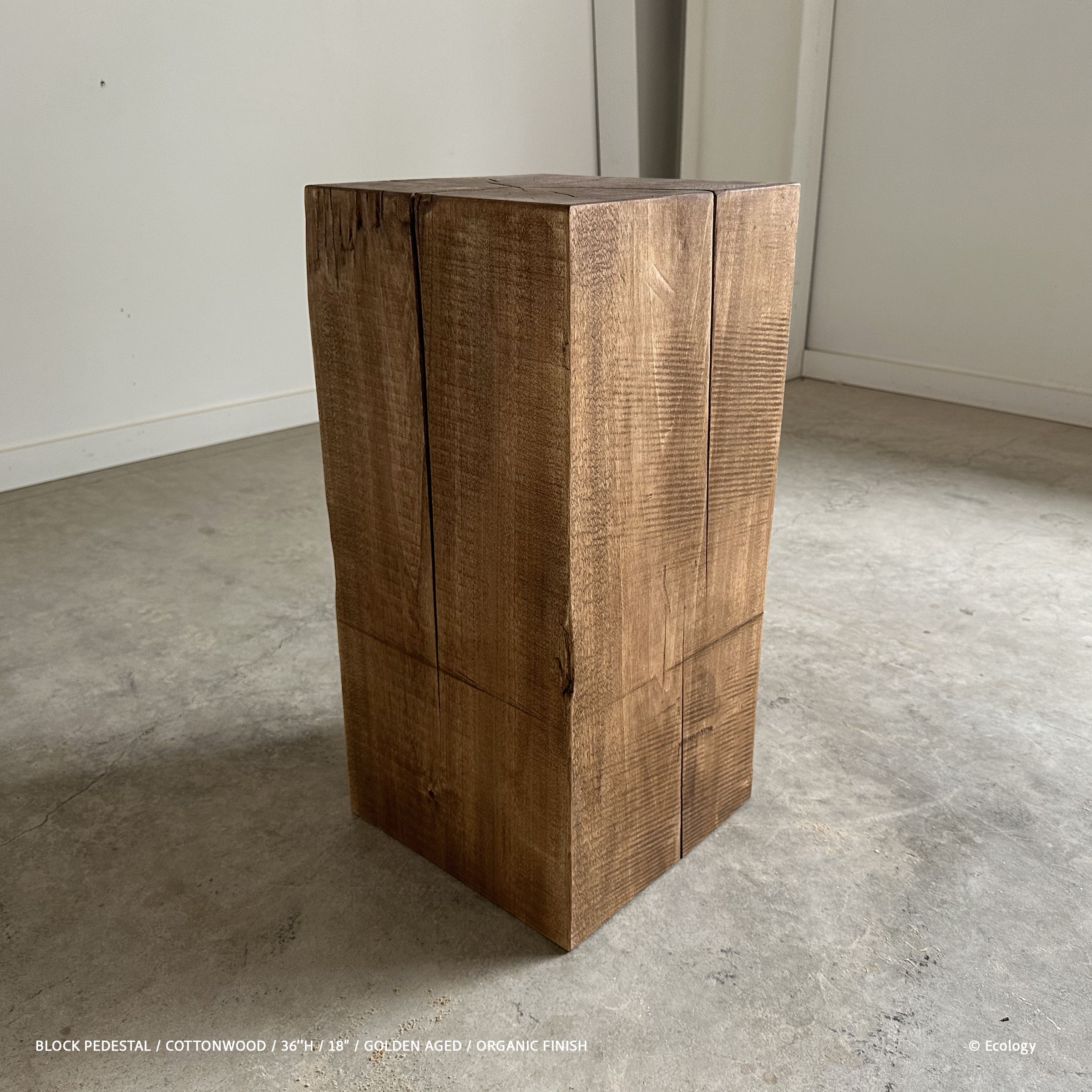 Block Pedestal