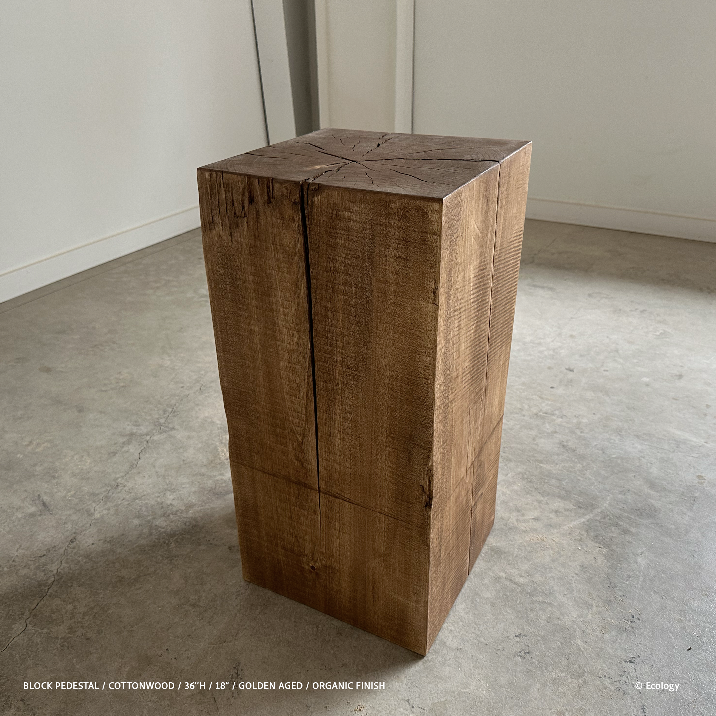 Block Pedestal