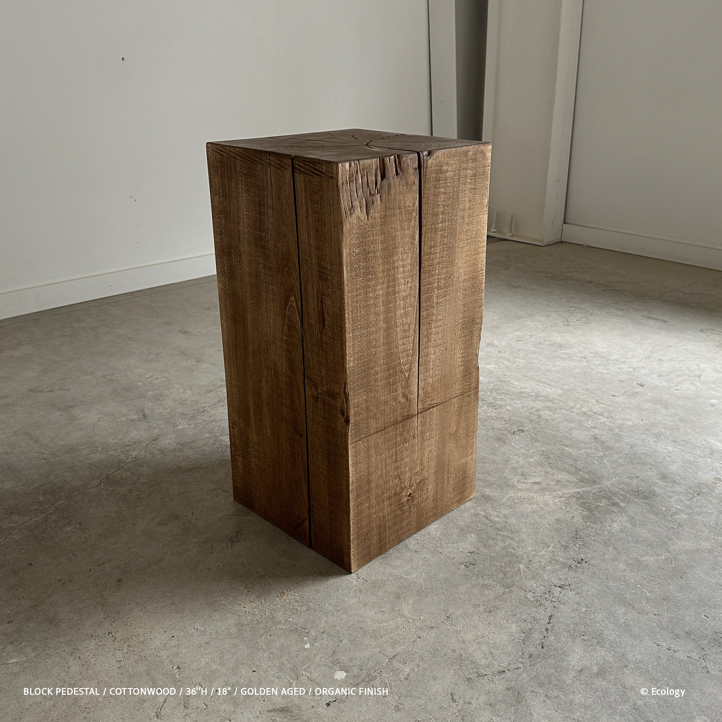Block Pedestal
