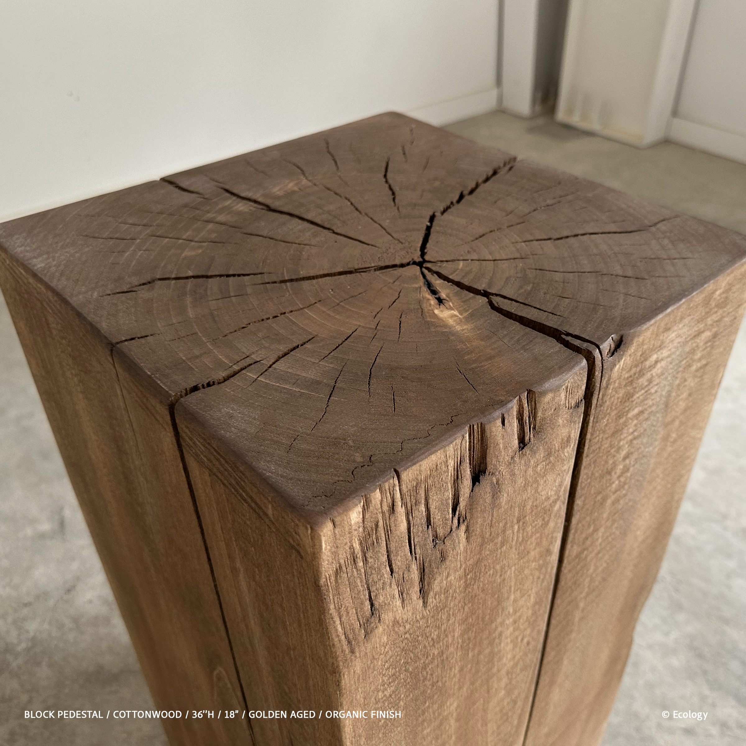 Block Pedestal