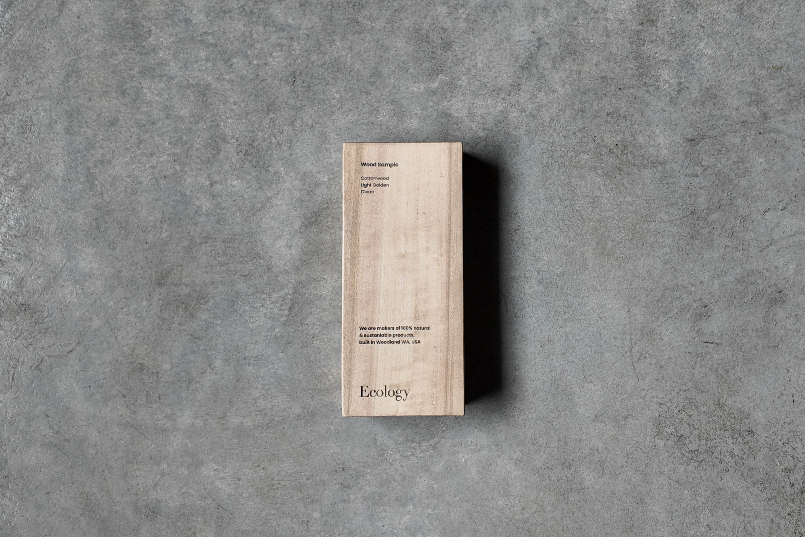 Cottonwood Samples