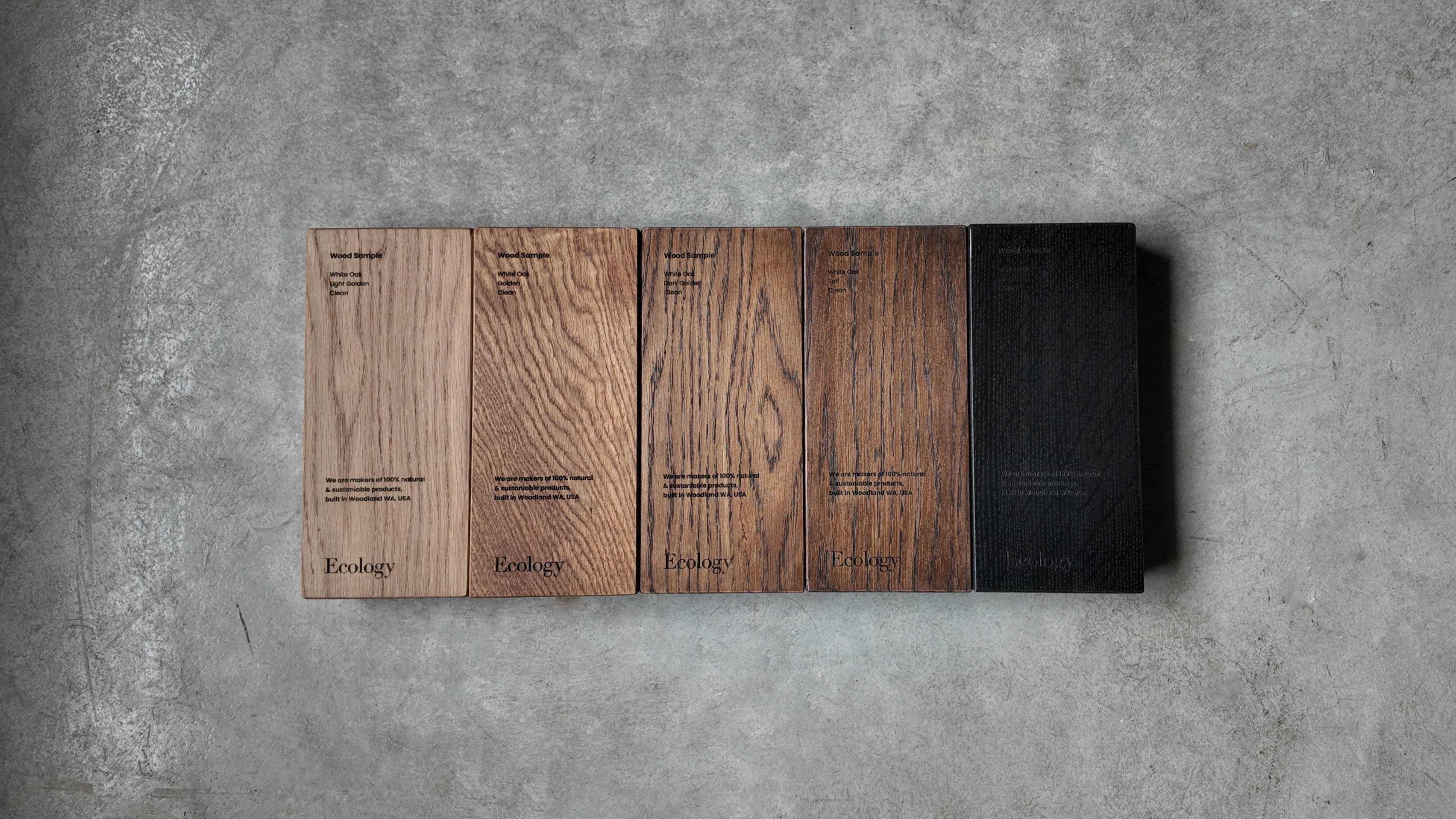 White Oak Samples
