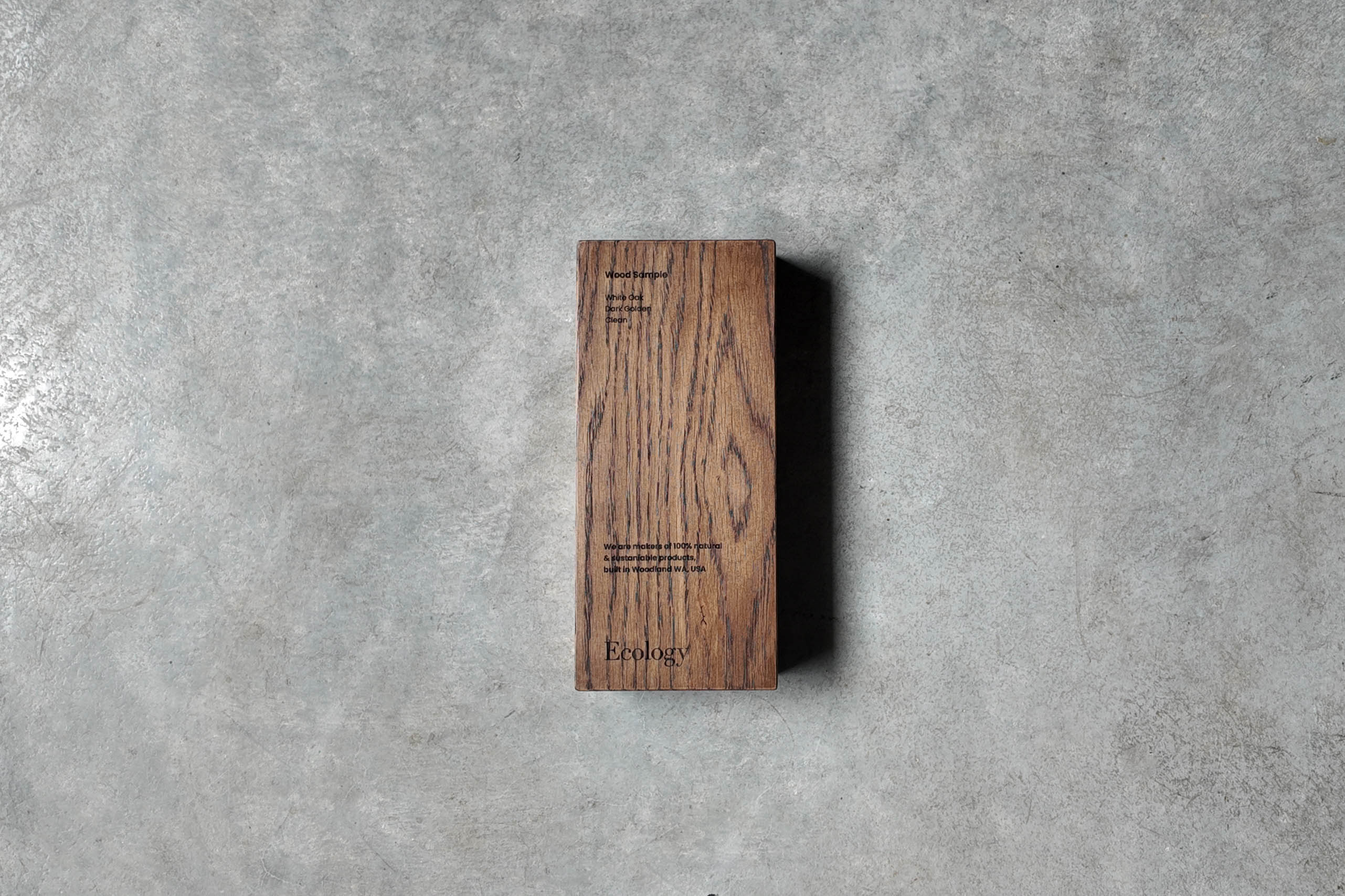 White Oak Samples