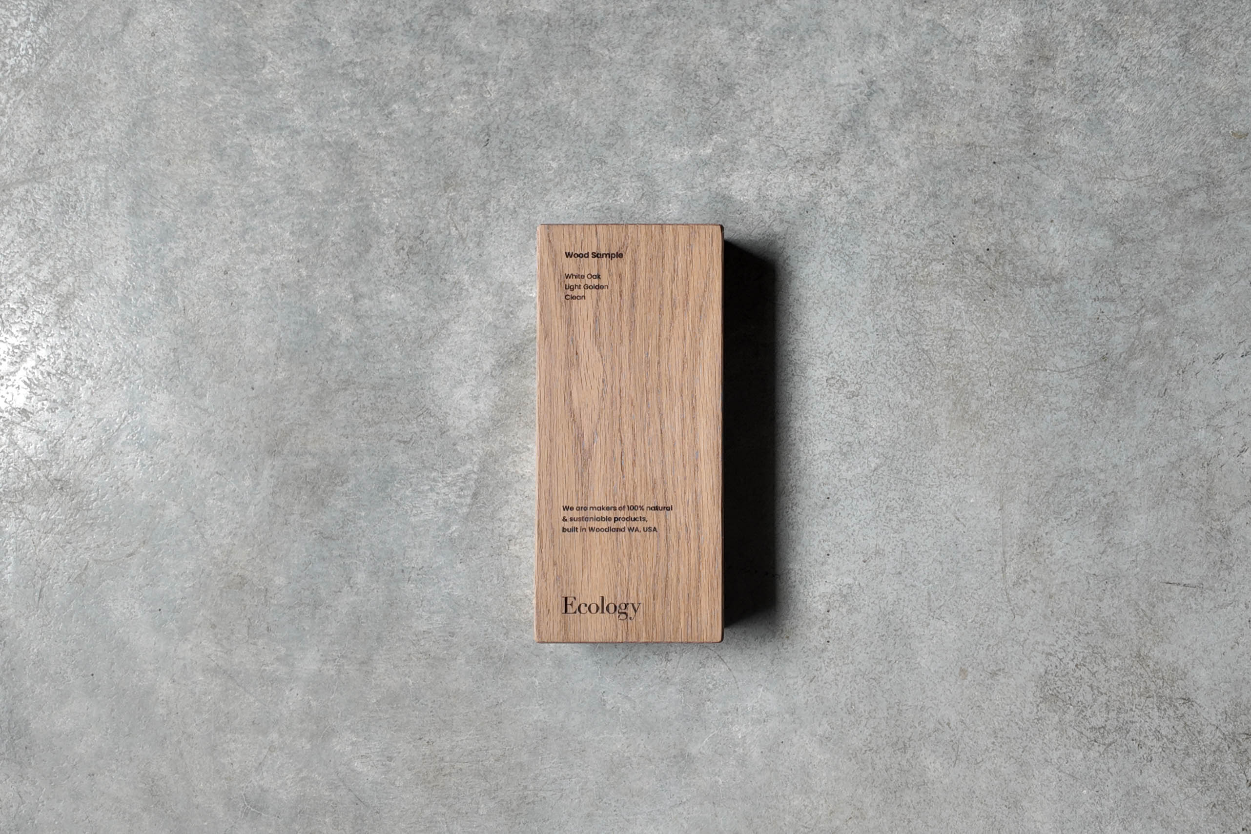 White Oak Samples