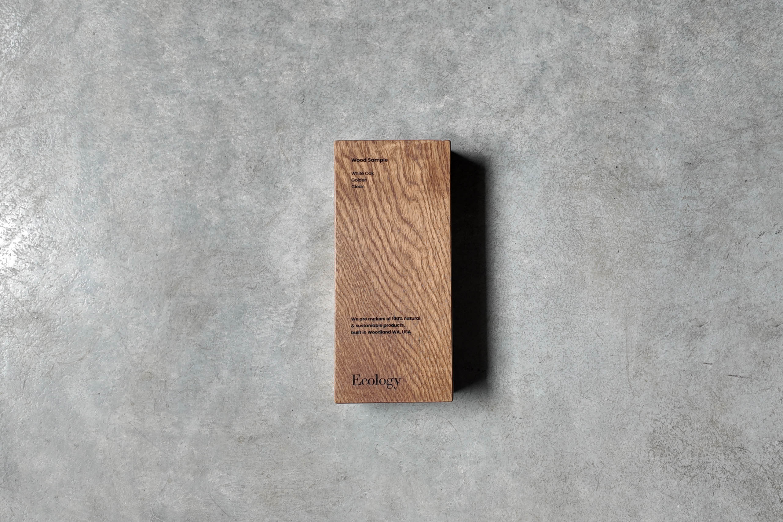 White Oak Samples