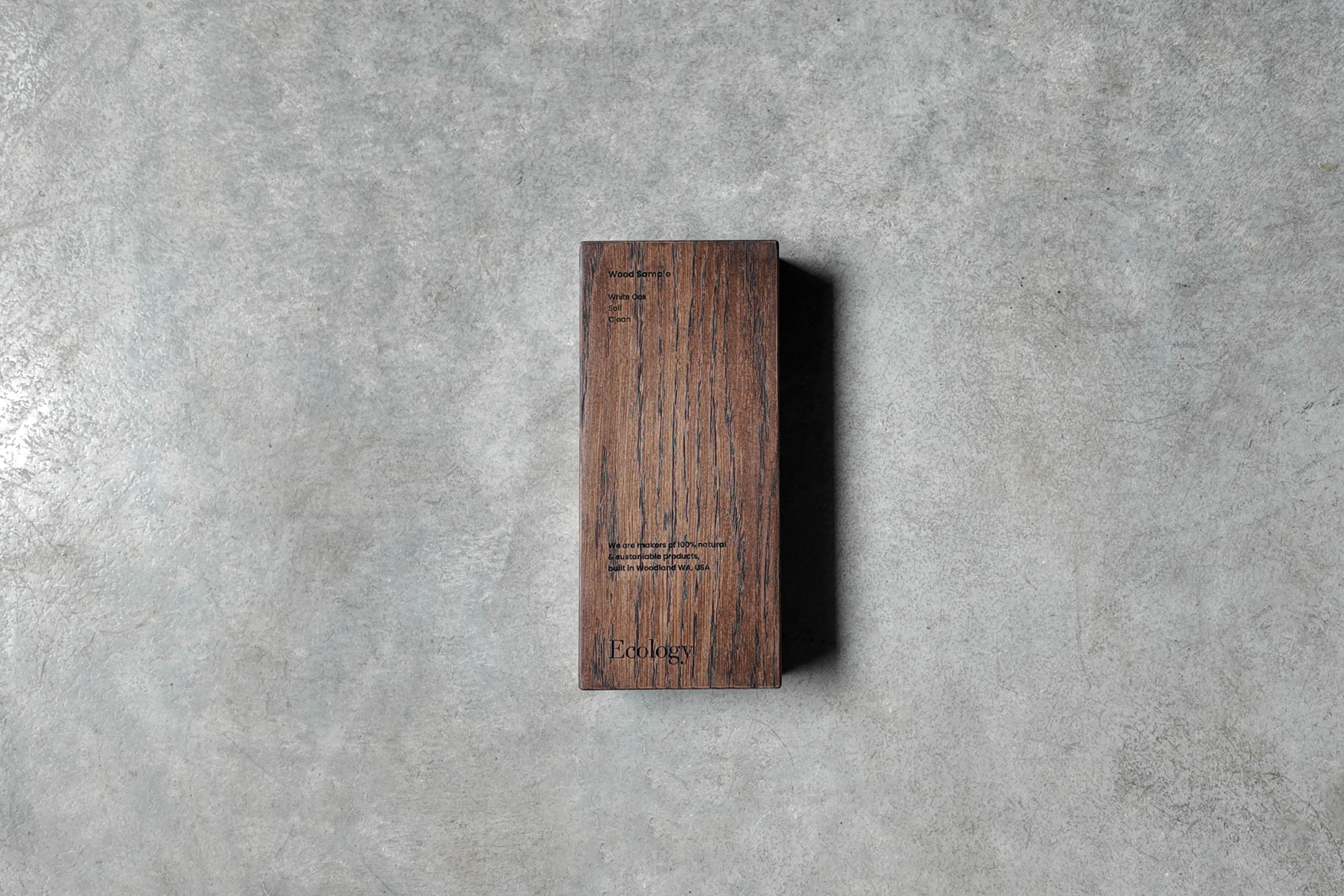 White Oak Samples
