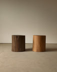 Stump Round End Table