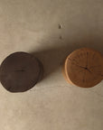Stump Round End Table
