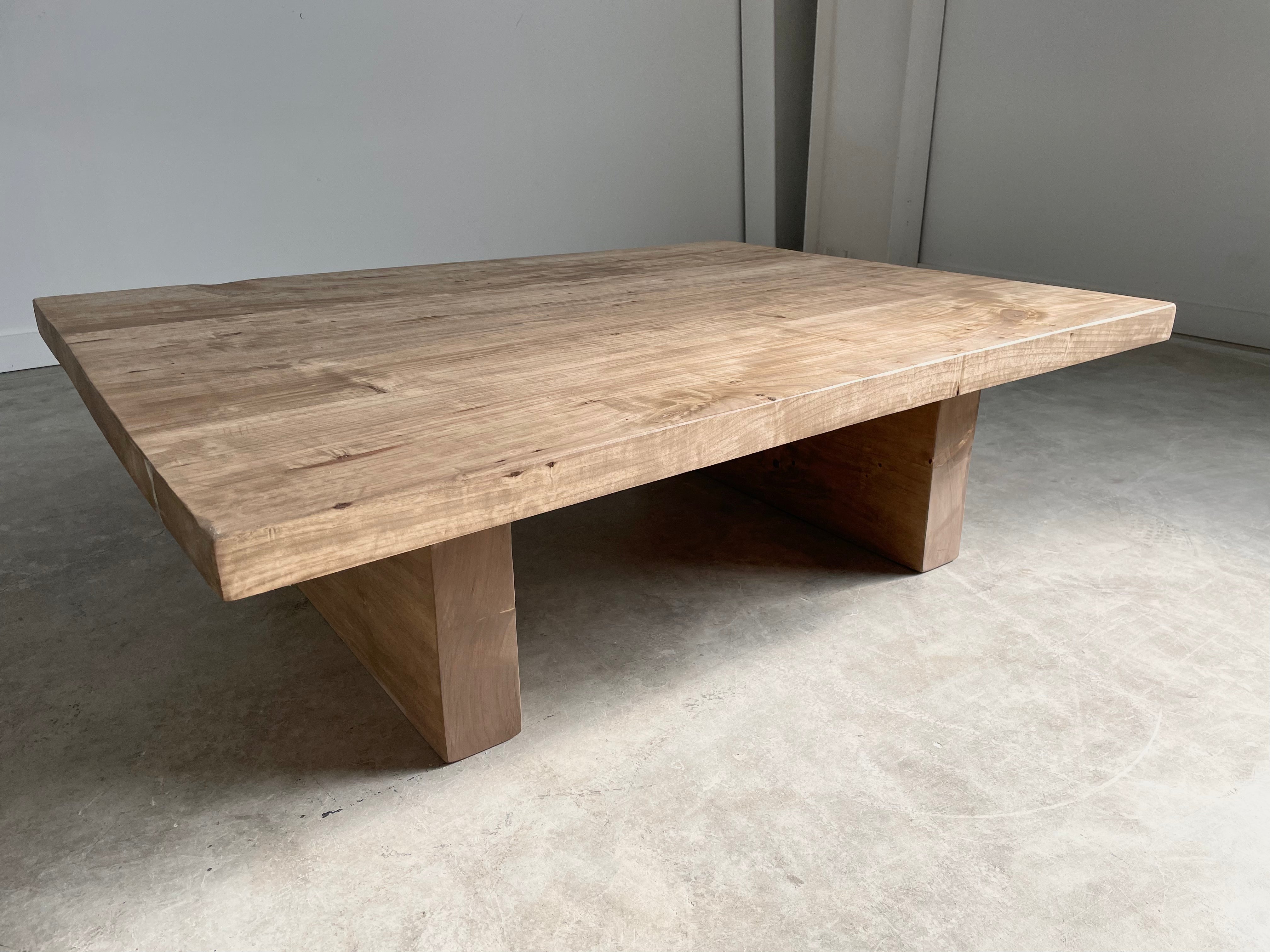 Reclaimed russian oak online coffee table