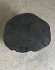Stump Round End Table