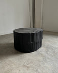 Stump Round End Table