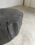Stump Round End Table