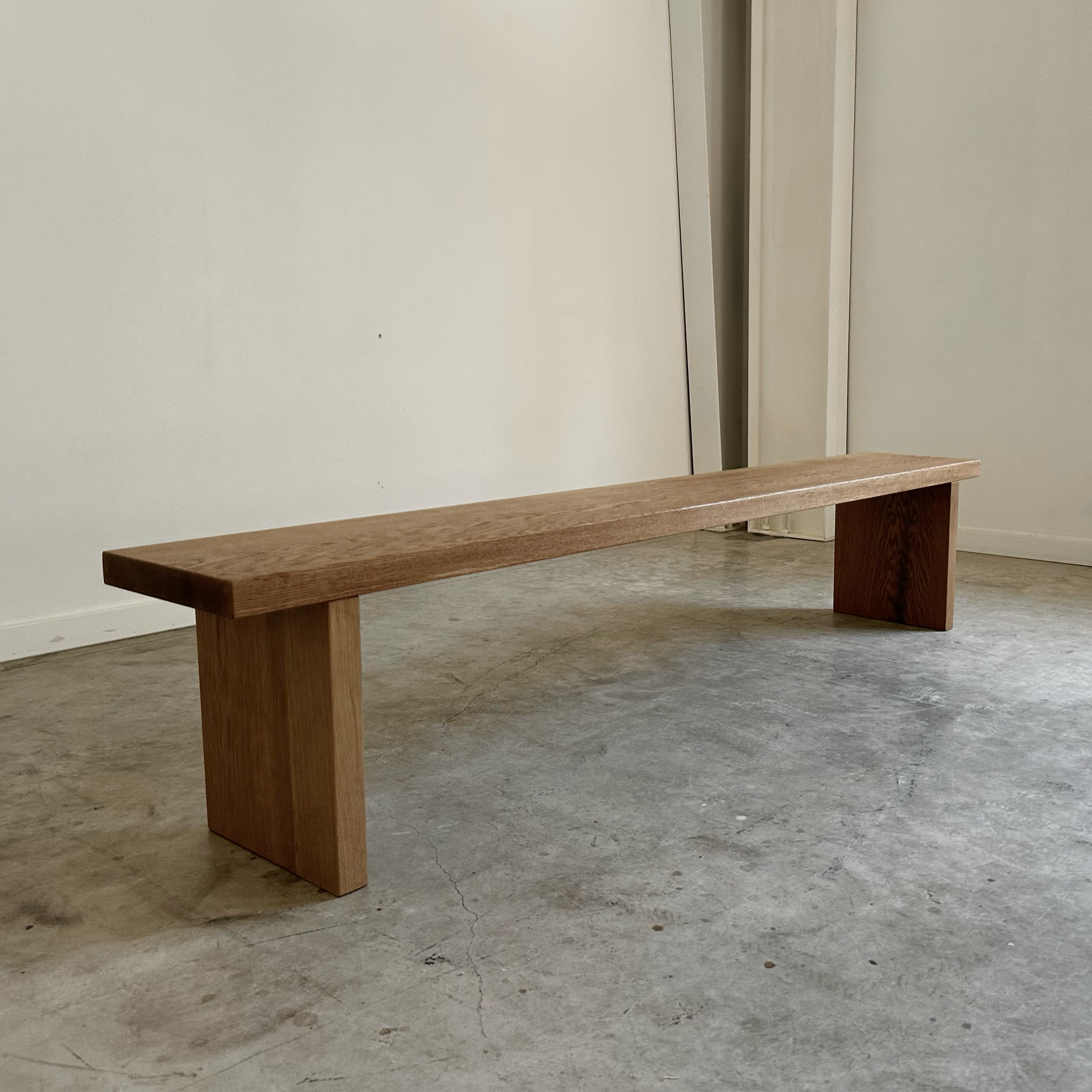 Plank Bench
