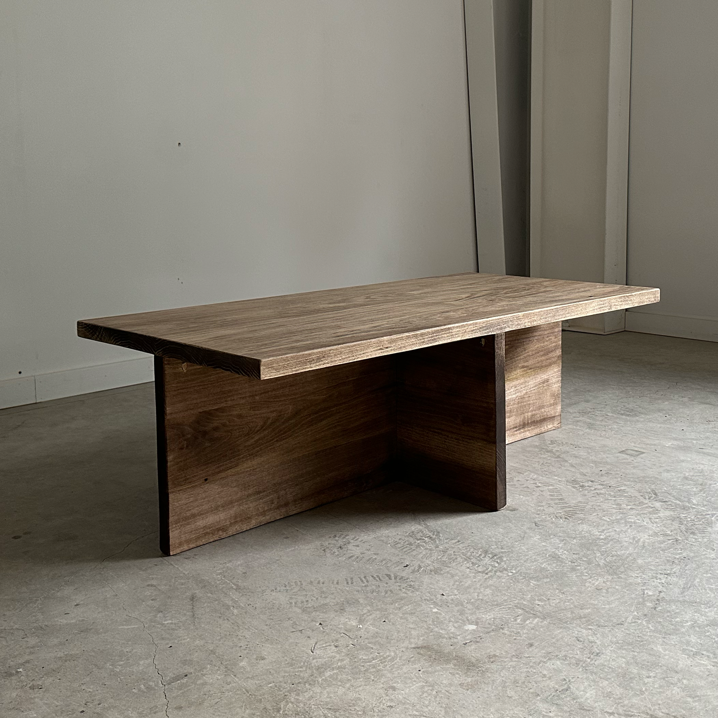Quarter Coffee Table