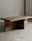 Quarter Coffee Table