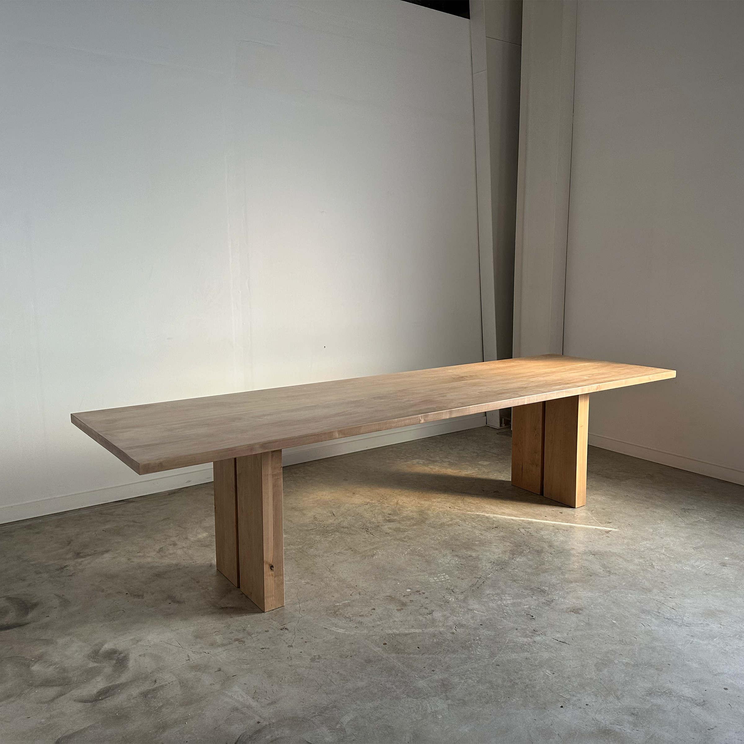 Split Plank Table