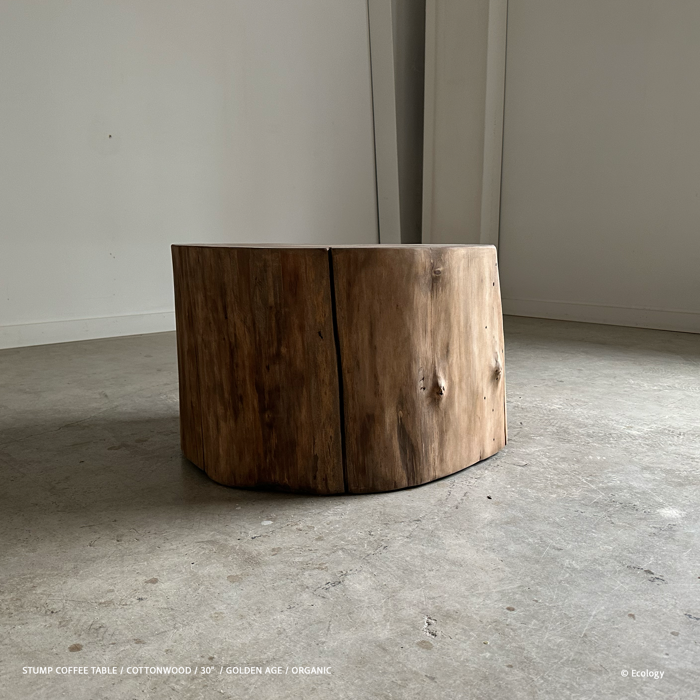 Stump Coffee Table