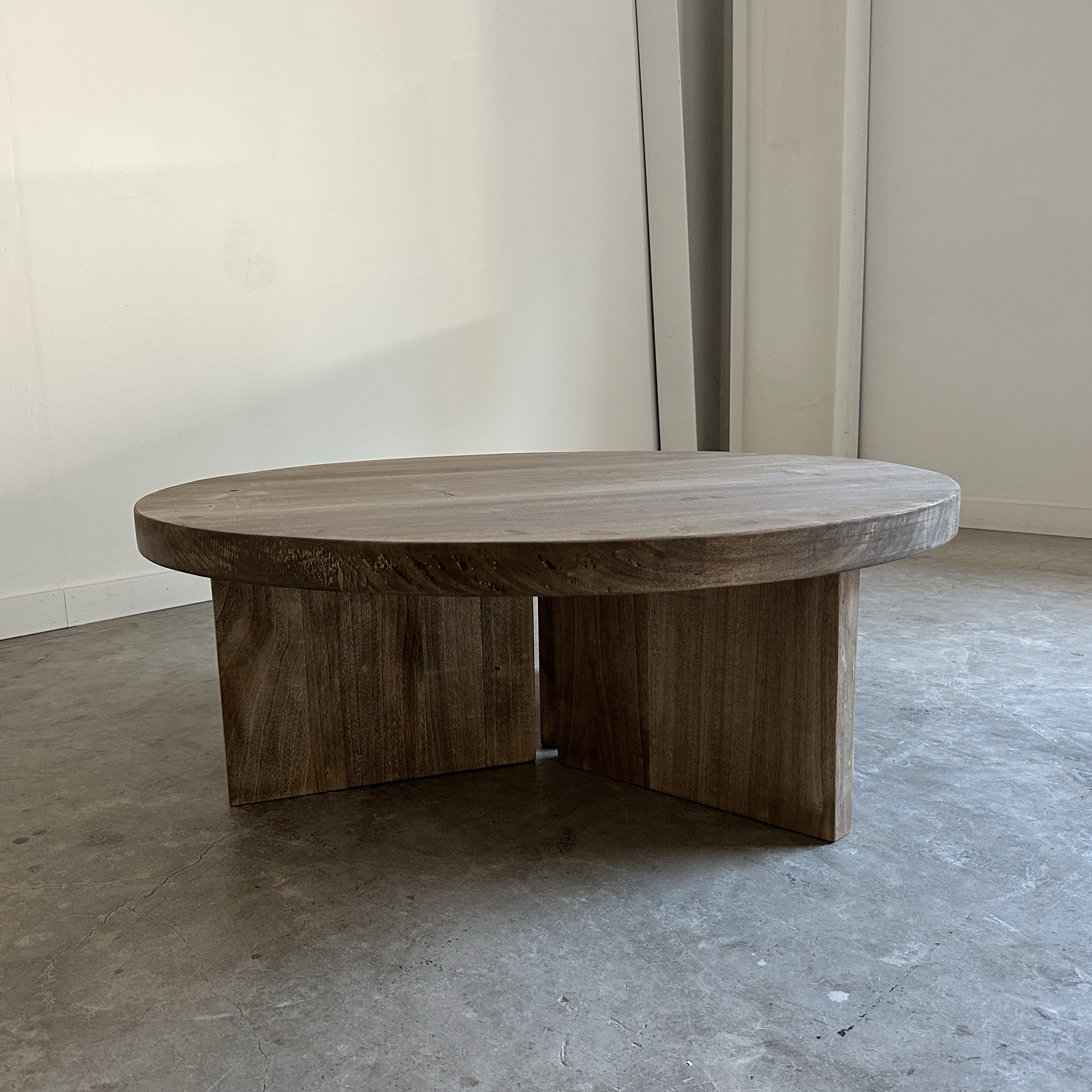 Thrice Round Coffee Table