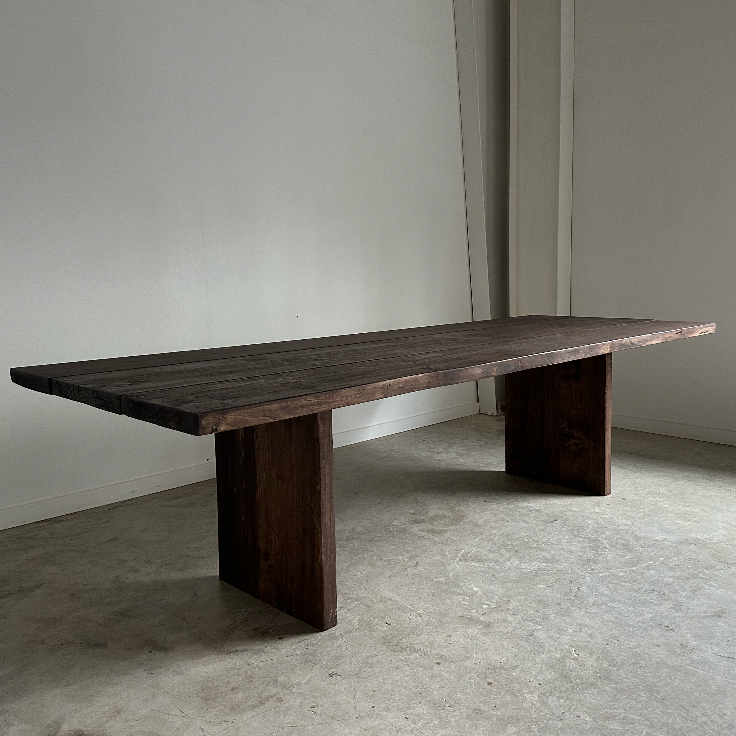 Three Plank Table
