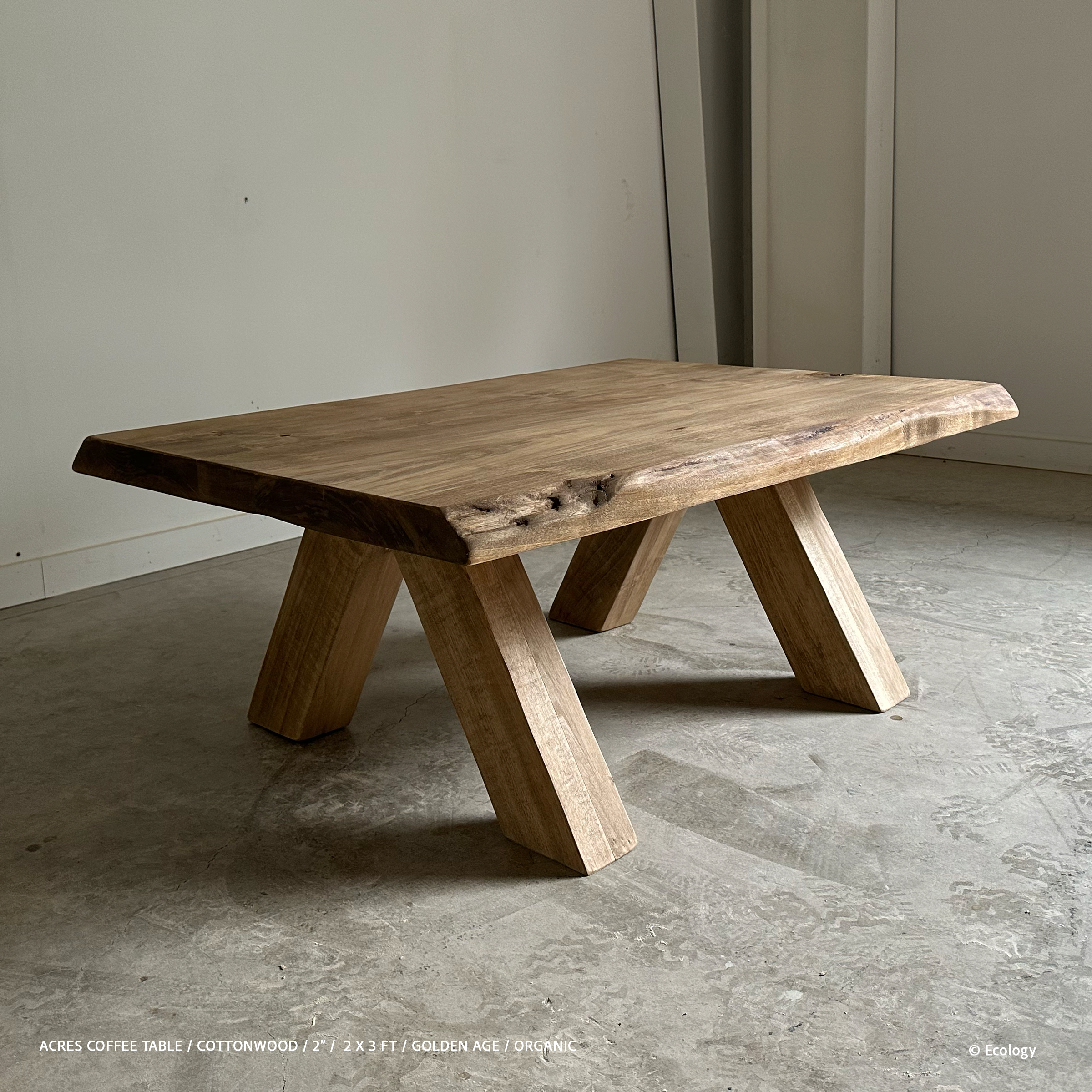 Acres Coffee Table