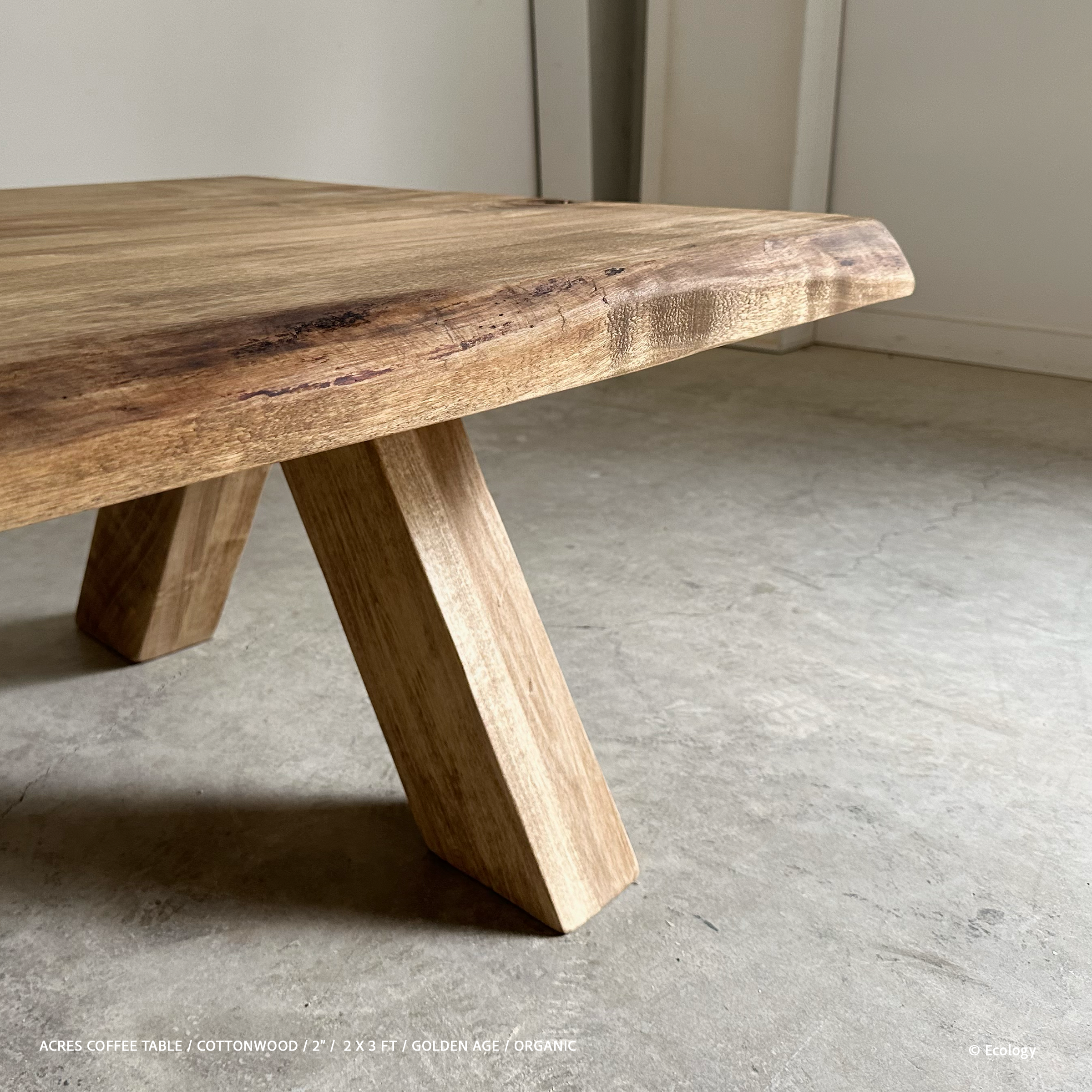 Acres Coffee Table