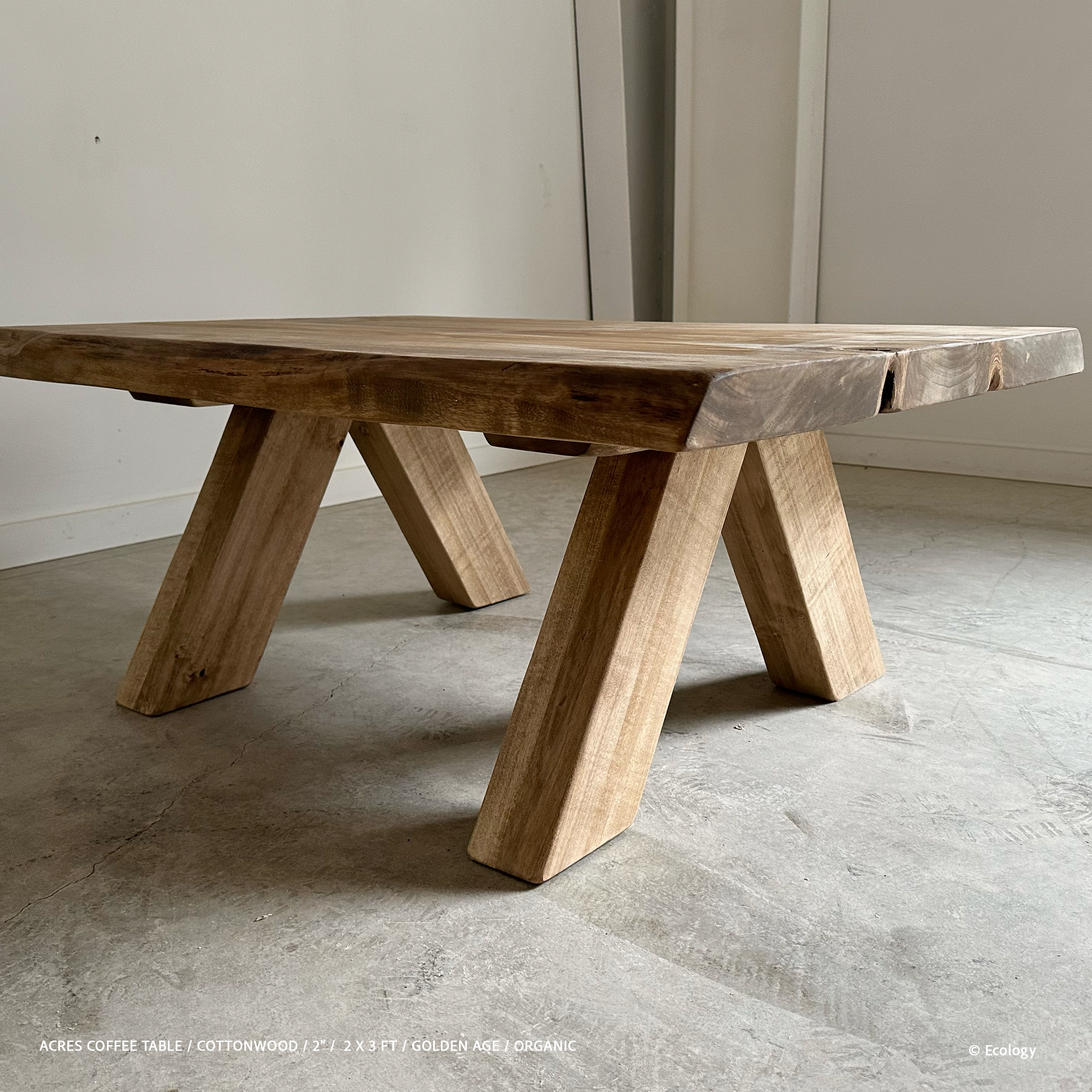 Acres Coffee Table