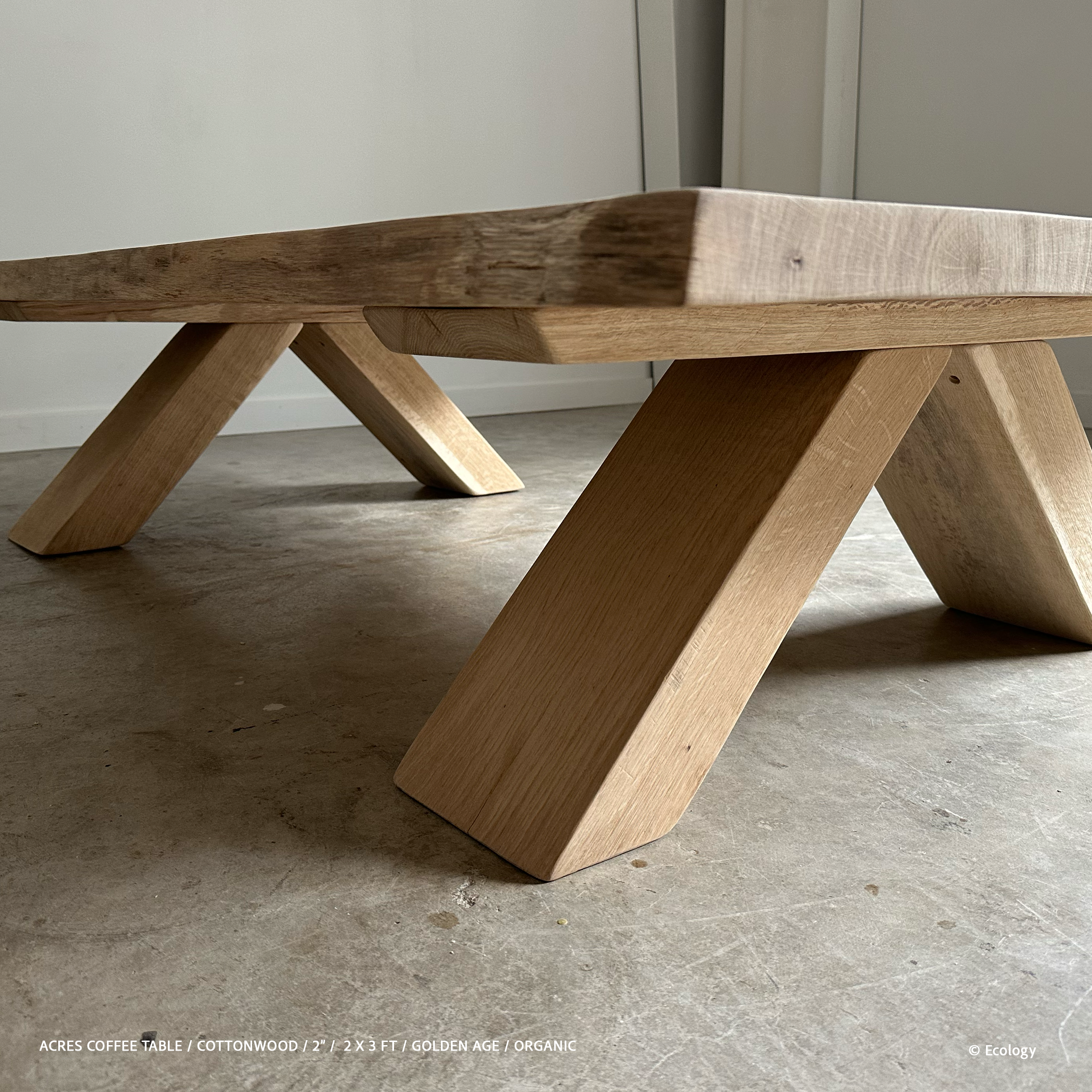 Acres Coffee Table