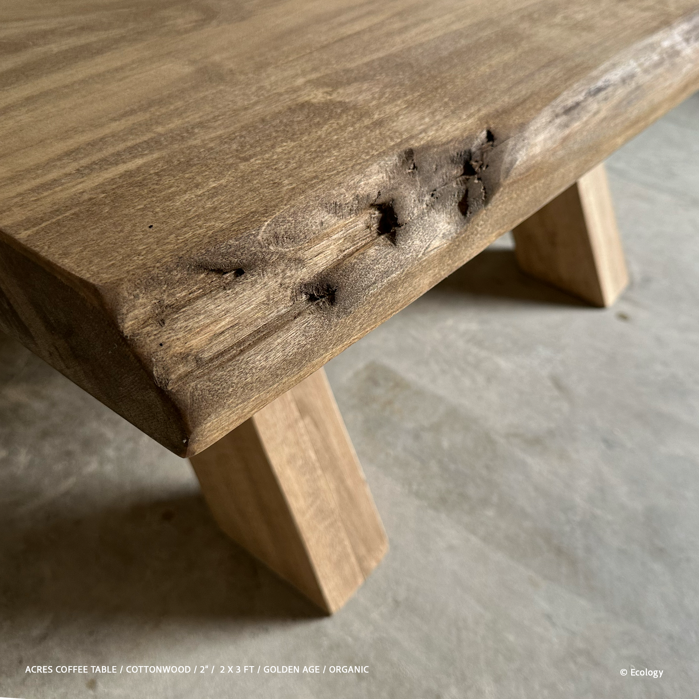 Acres Coffee Table