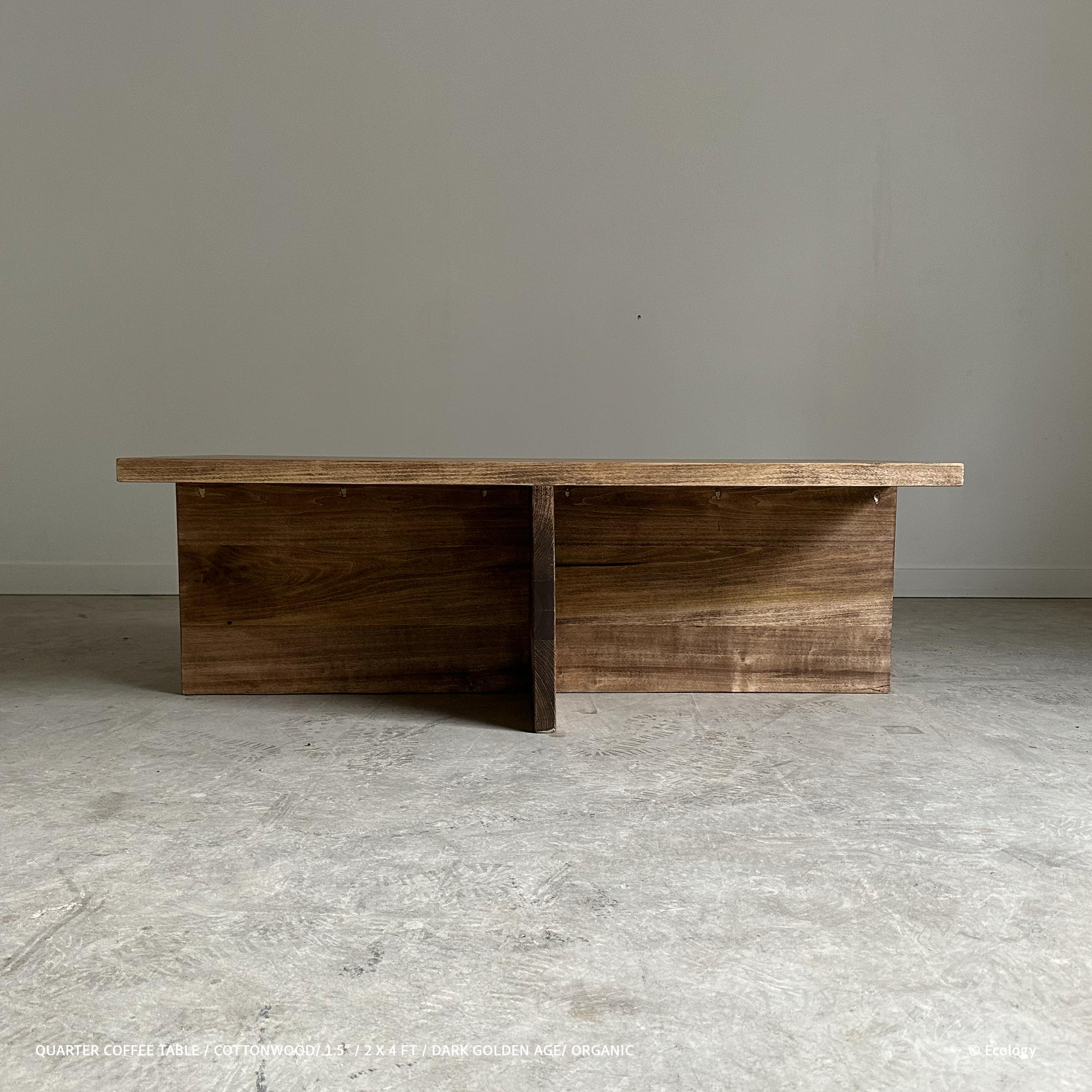 Quarter Coffee Table