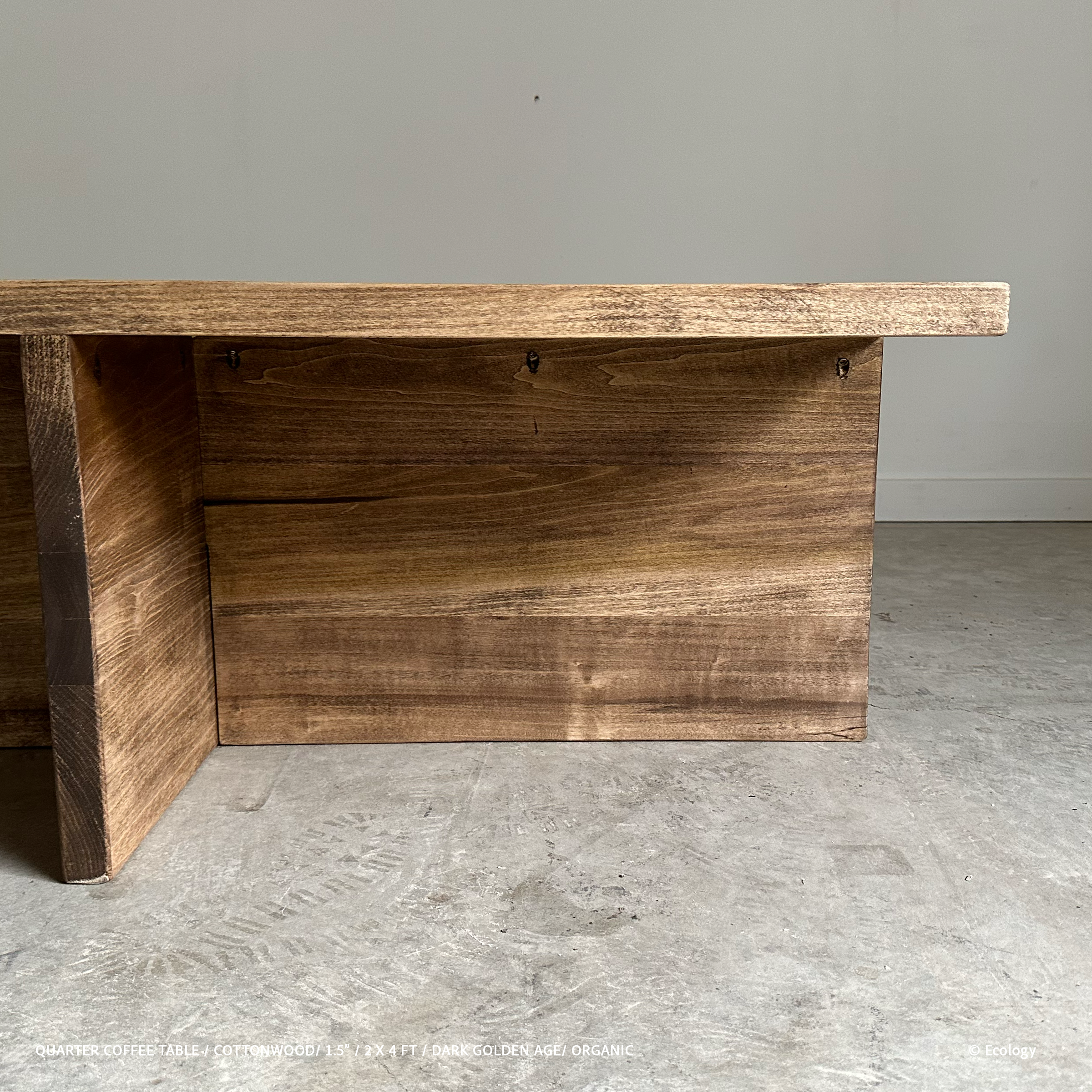 Quarter Coffee Table