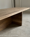 Quarter Coffee Table