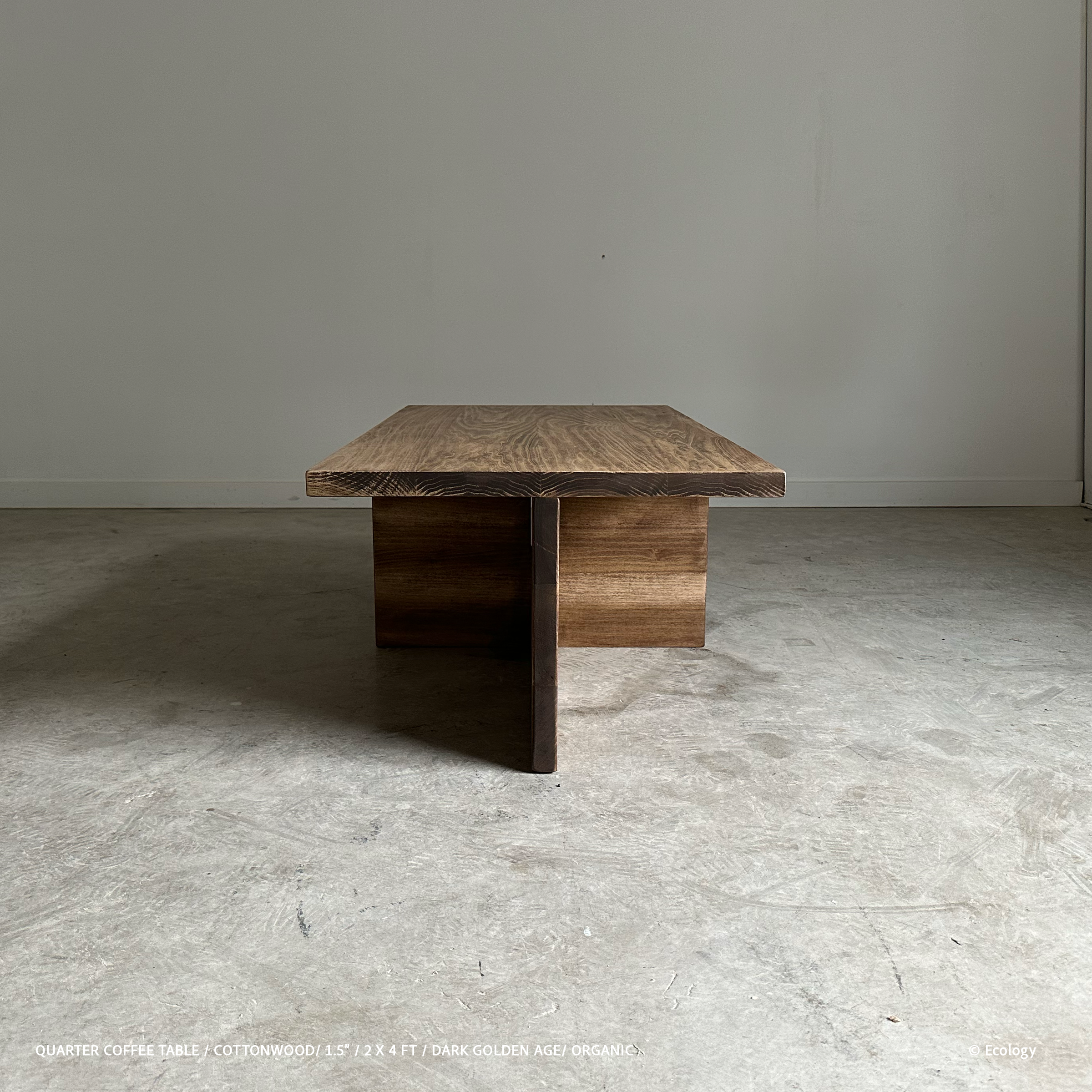 Quarter Coffee Table