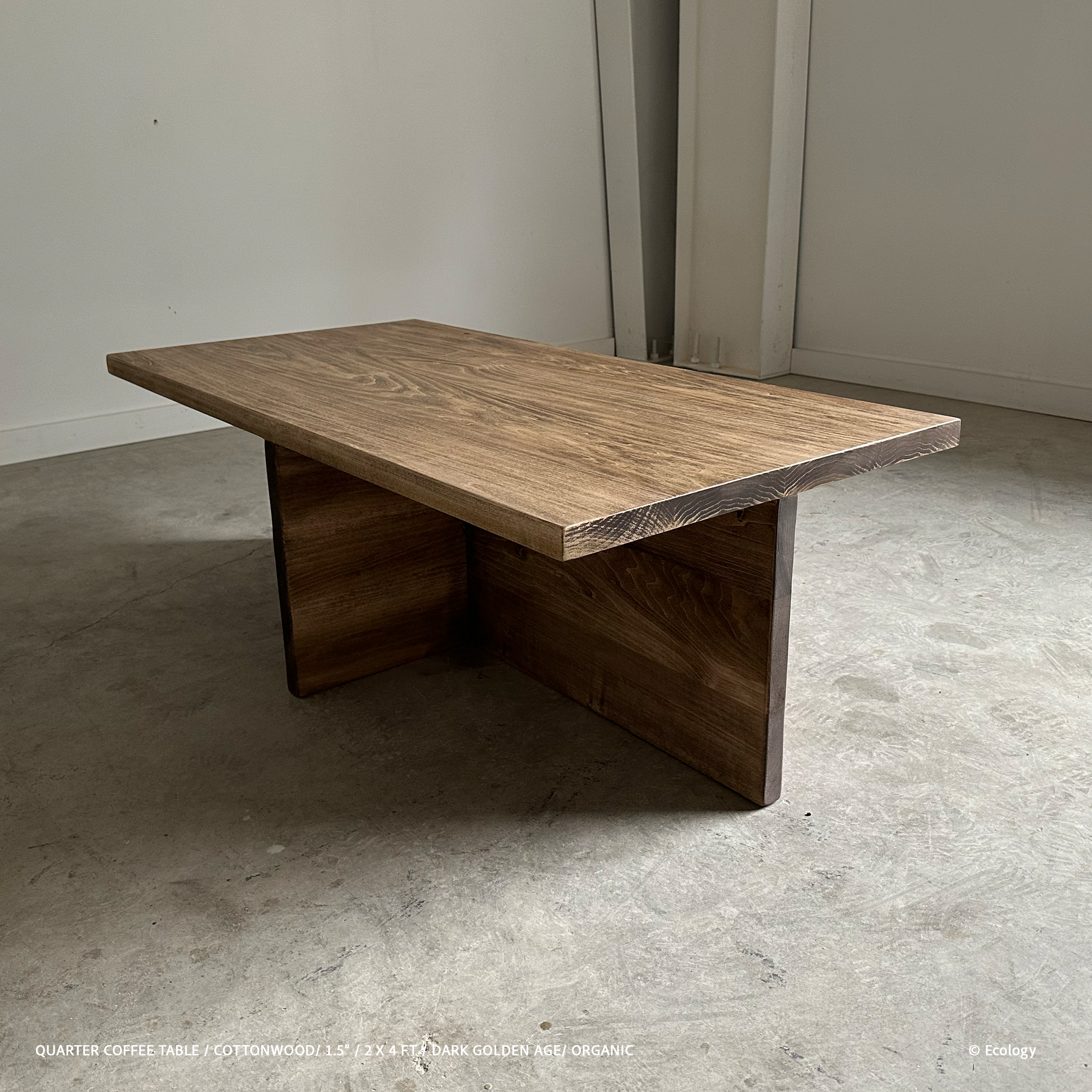 Quarter Coffee Table