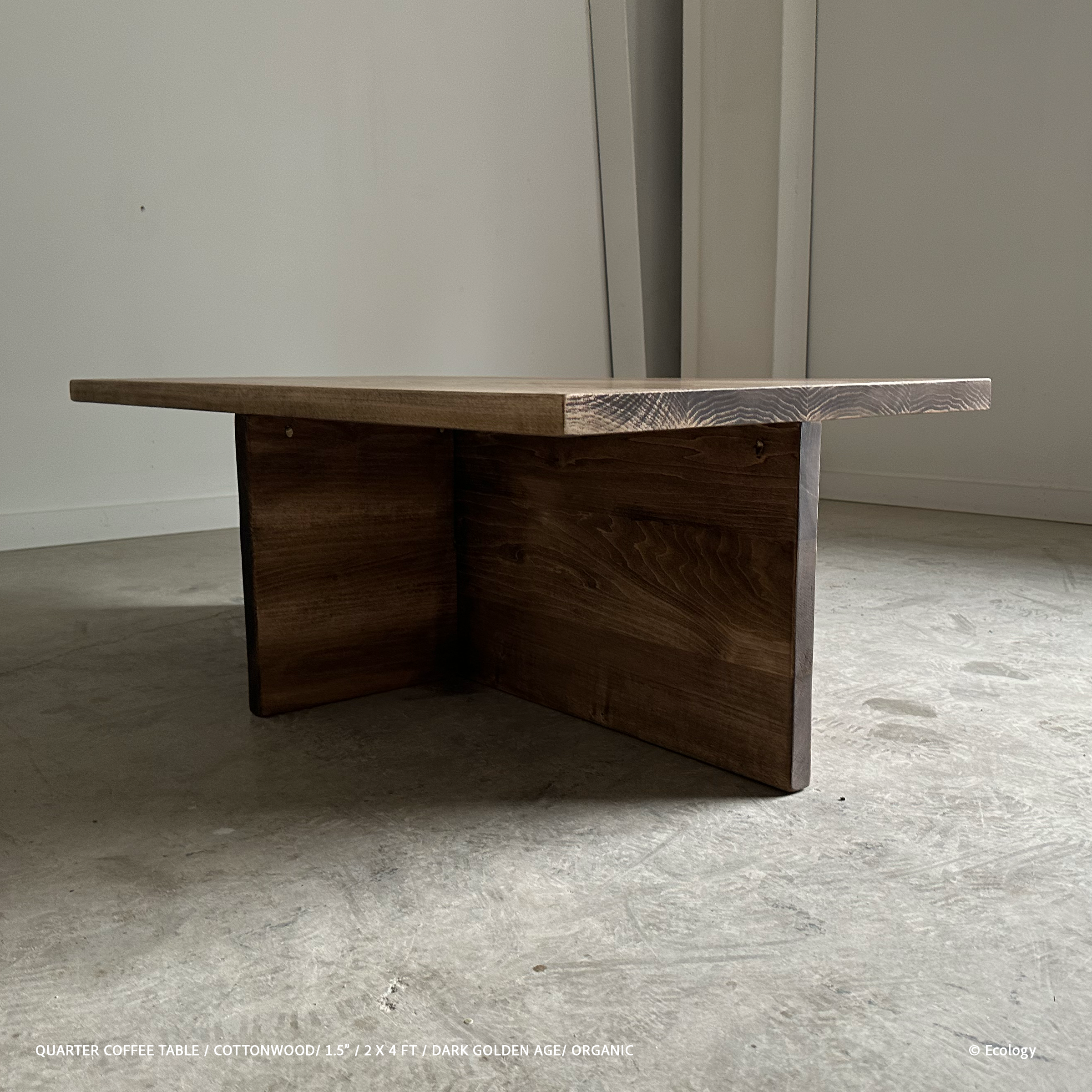Quarter Coffee Table