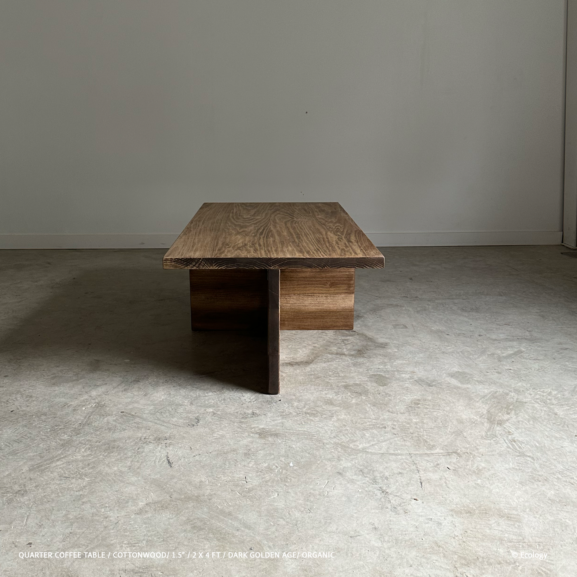 Quarter Coffee Table