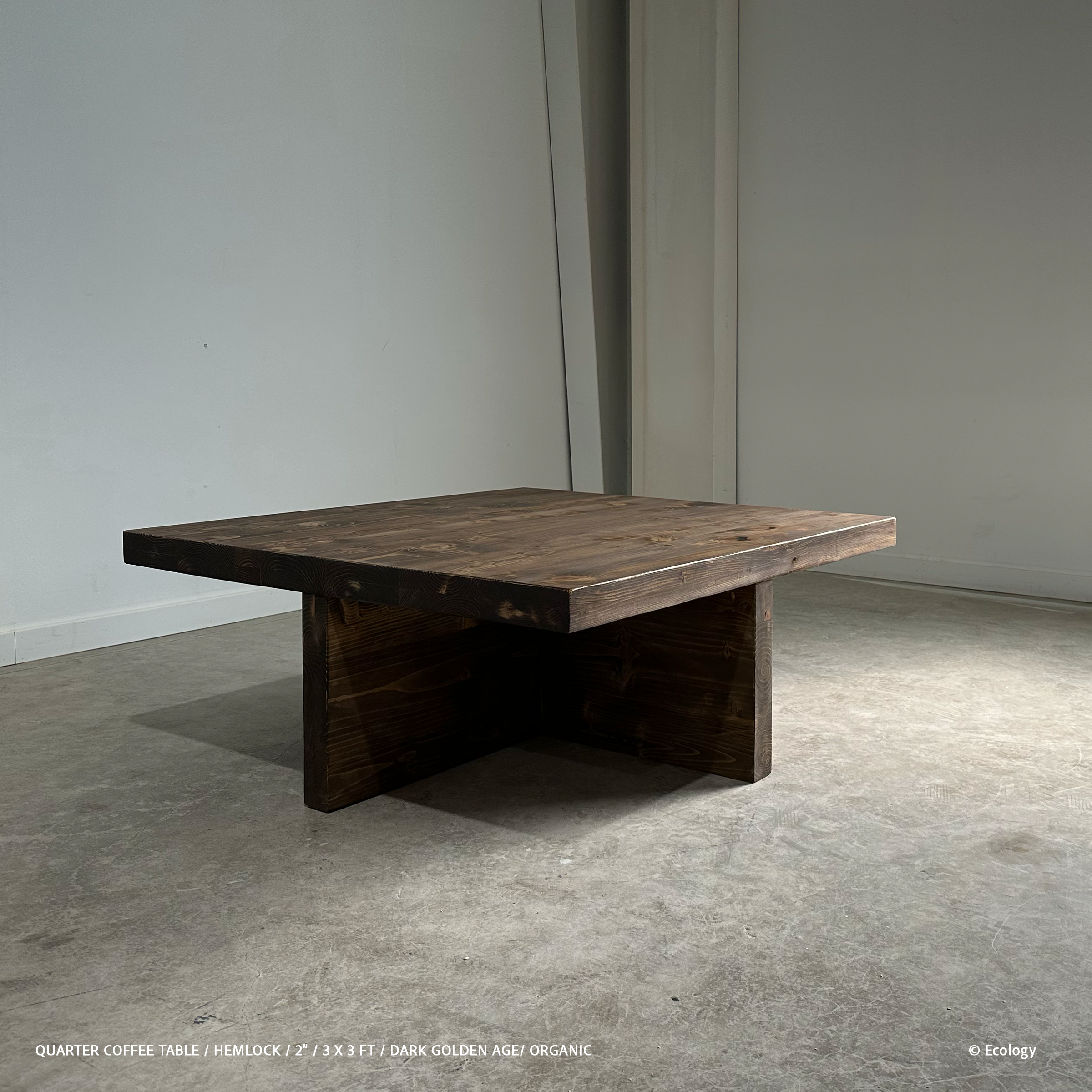 Quarter Coffee Table
