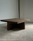 Quarter Coffee Table