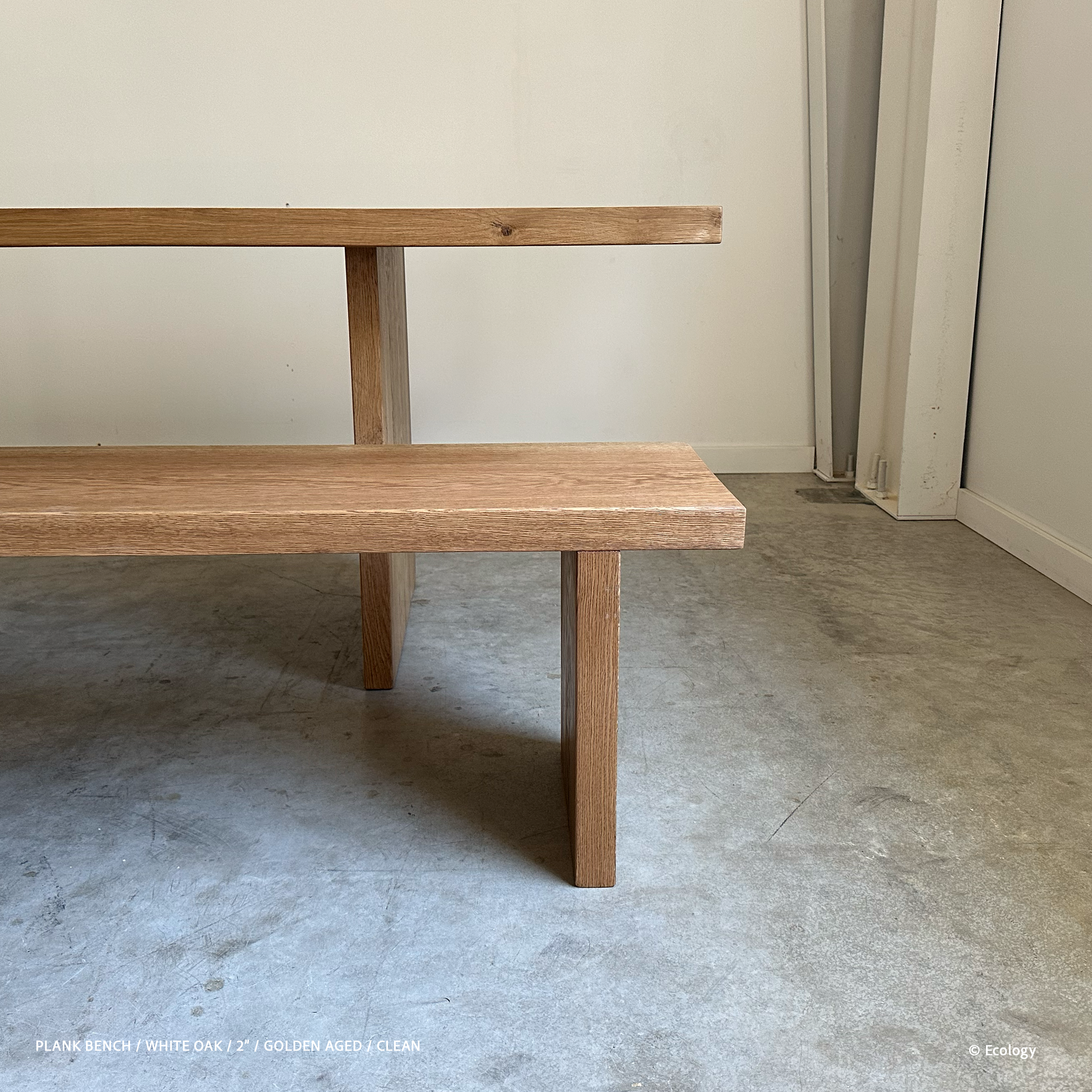 Plank Bench