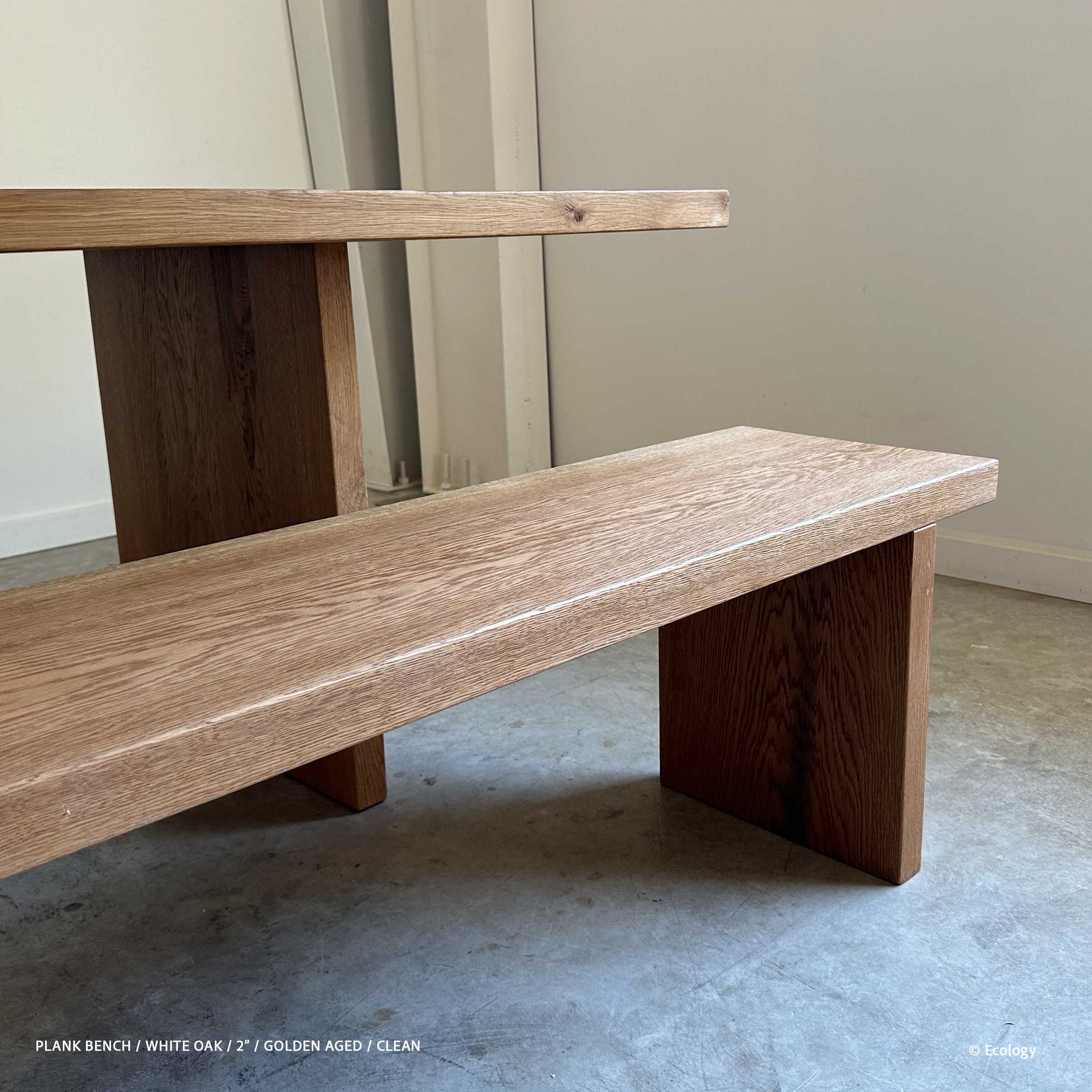 Plank Bench