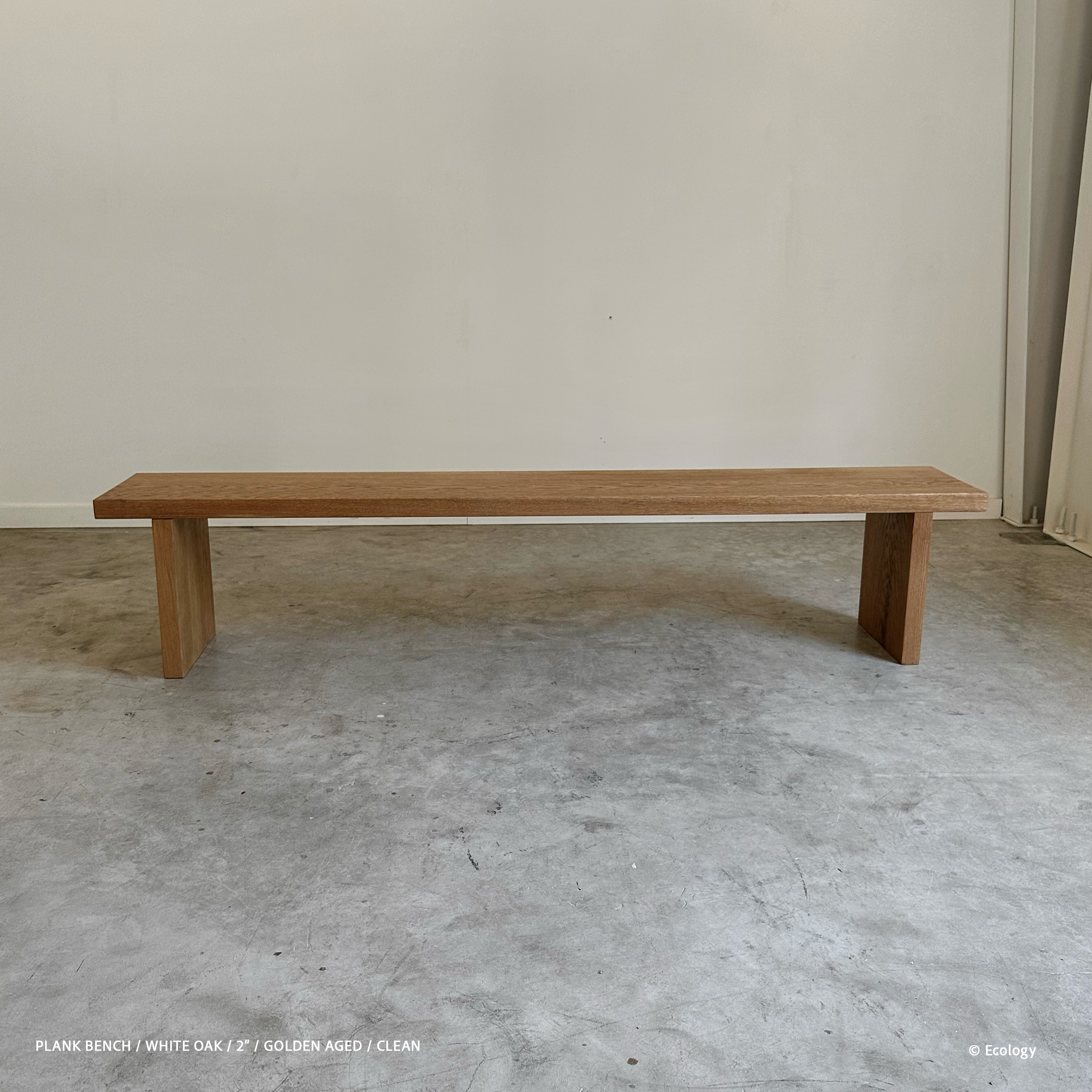 Plank Bench