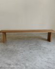 Plank Bench