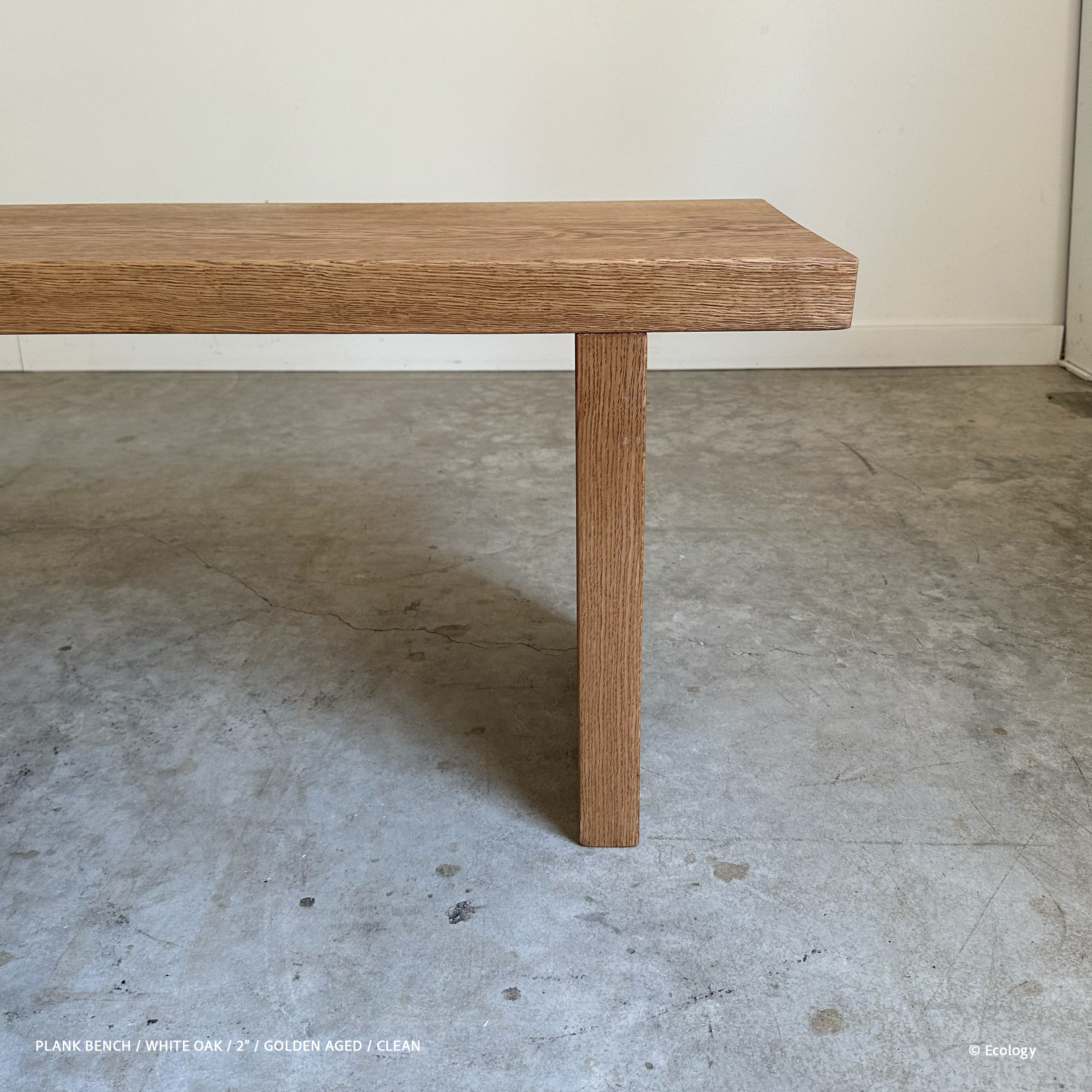 Plank Bench