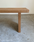 Plank Bench