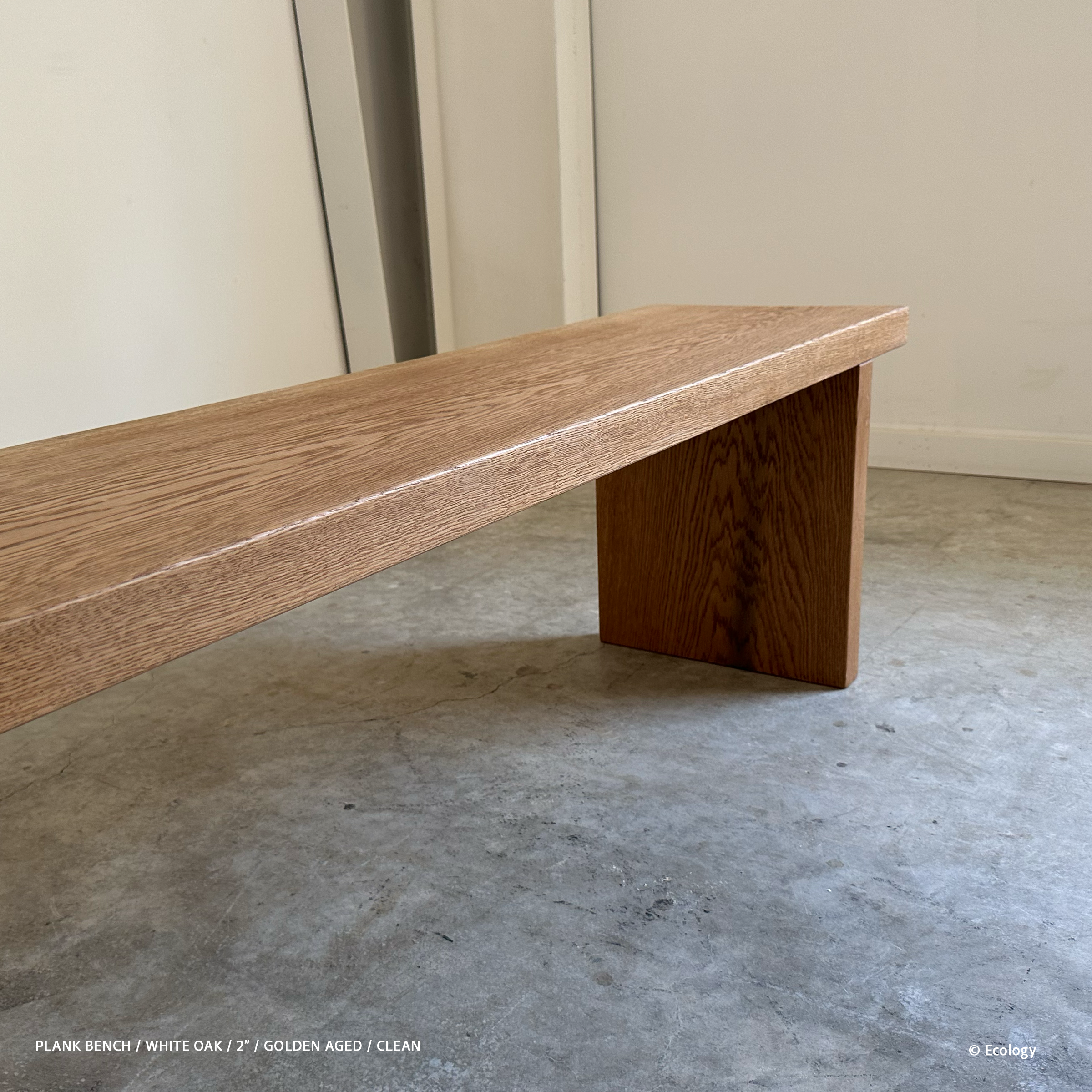 Plank Bench