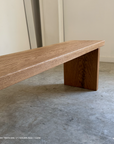 Plank Bench