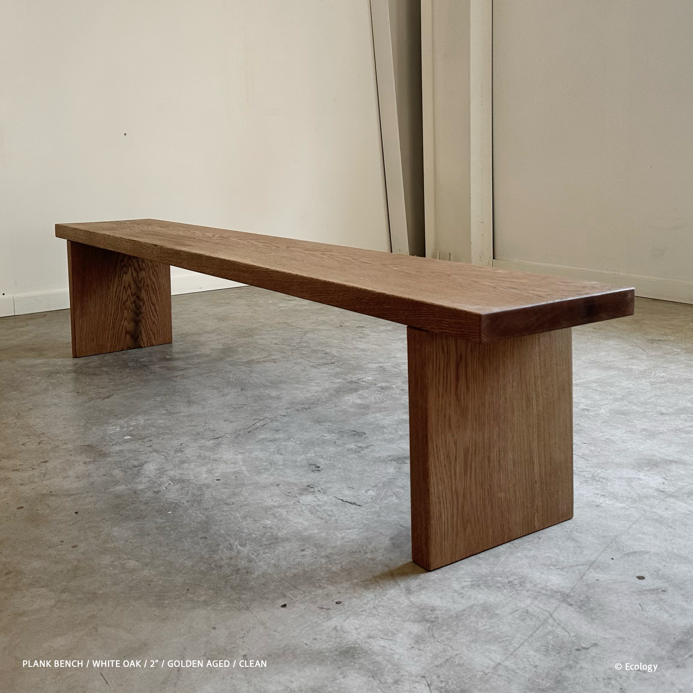 Plank Bench